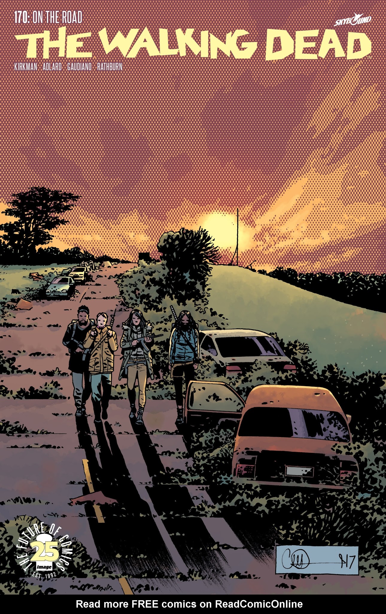 Read online The Walking Dead comic -  Issue #170 - 1