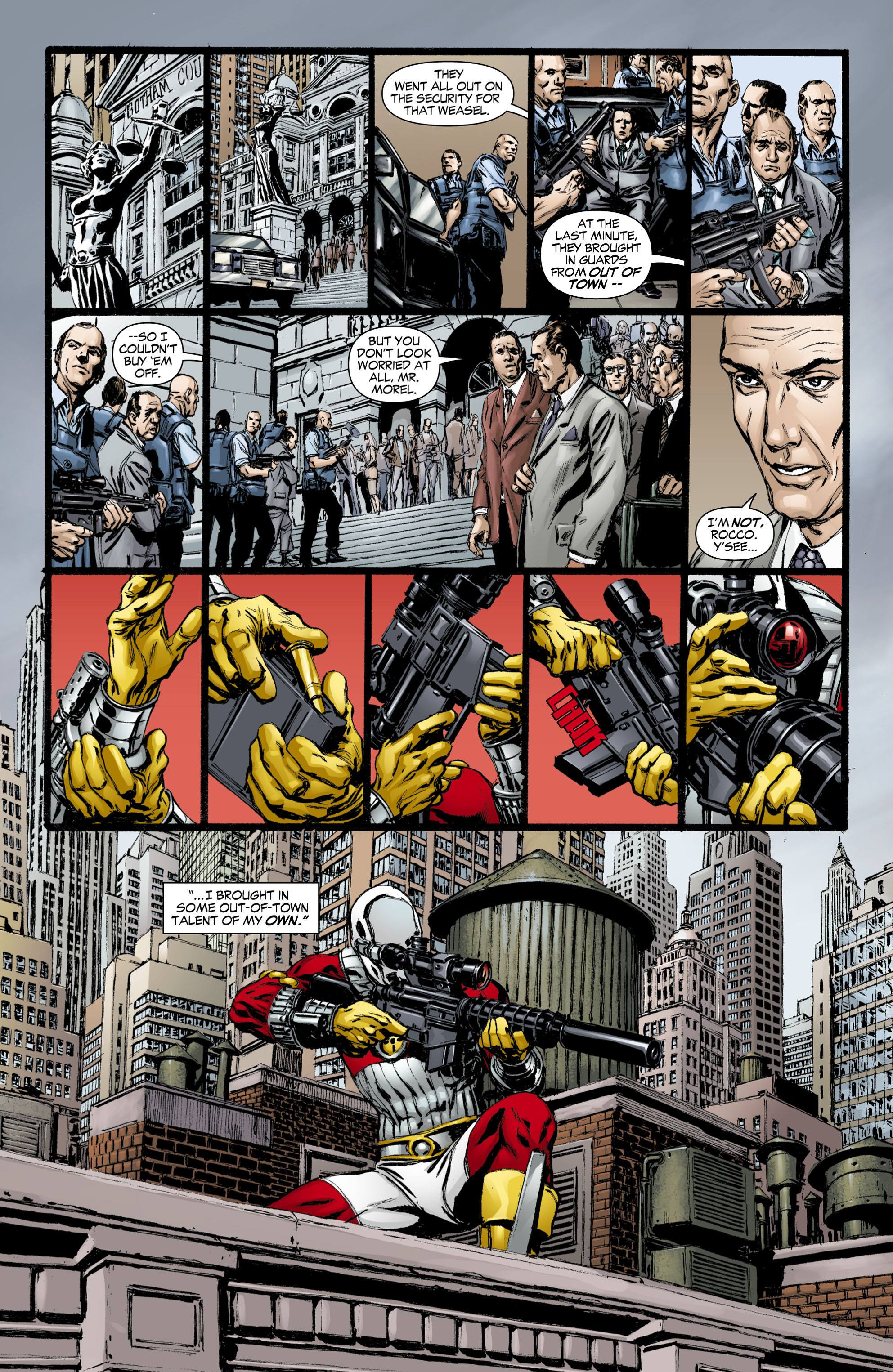 Read online Batman: Legends of the Dark Knight comic -  Issue #214 - 5