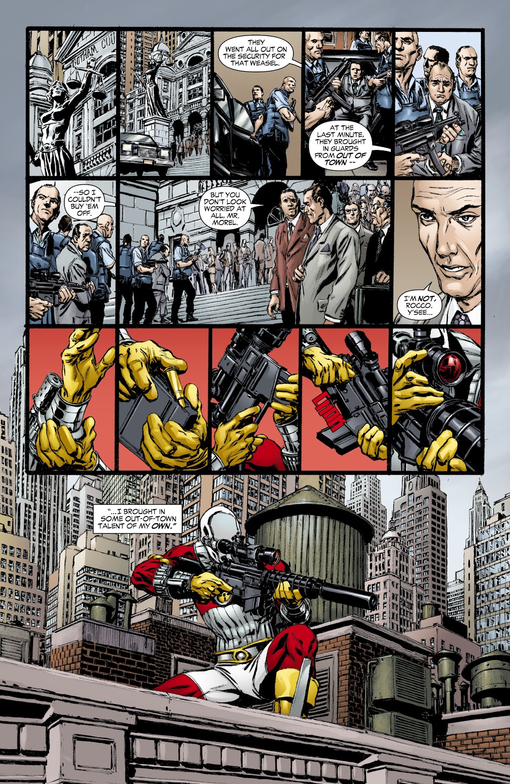 Batman: Legends of the Dark Knight issue 214 - Page 5
