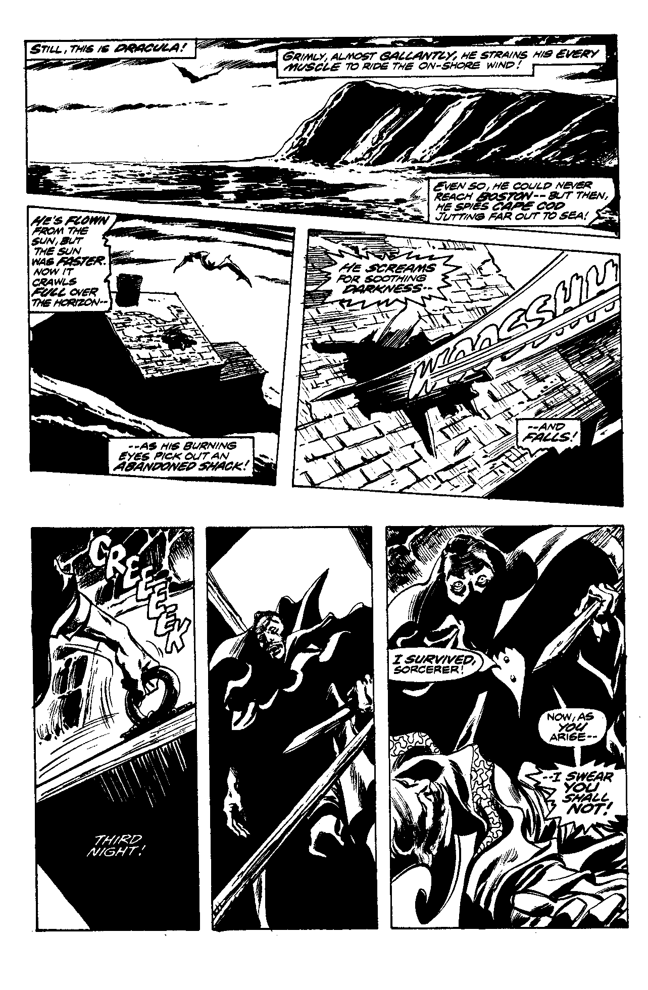 Read online Essential The Tomb of Dracula comic -  Issue # TPB 2 (Part 5) - 52