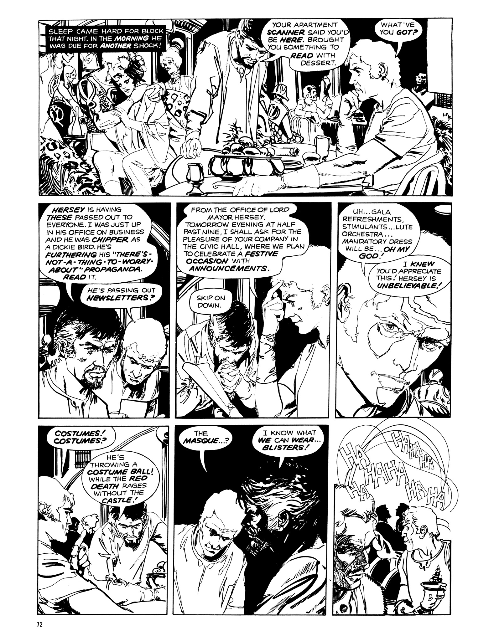 Read online Creepy Archives comic -  Issue # TPB 16 (Part 1) - 73