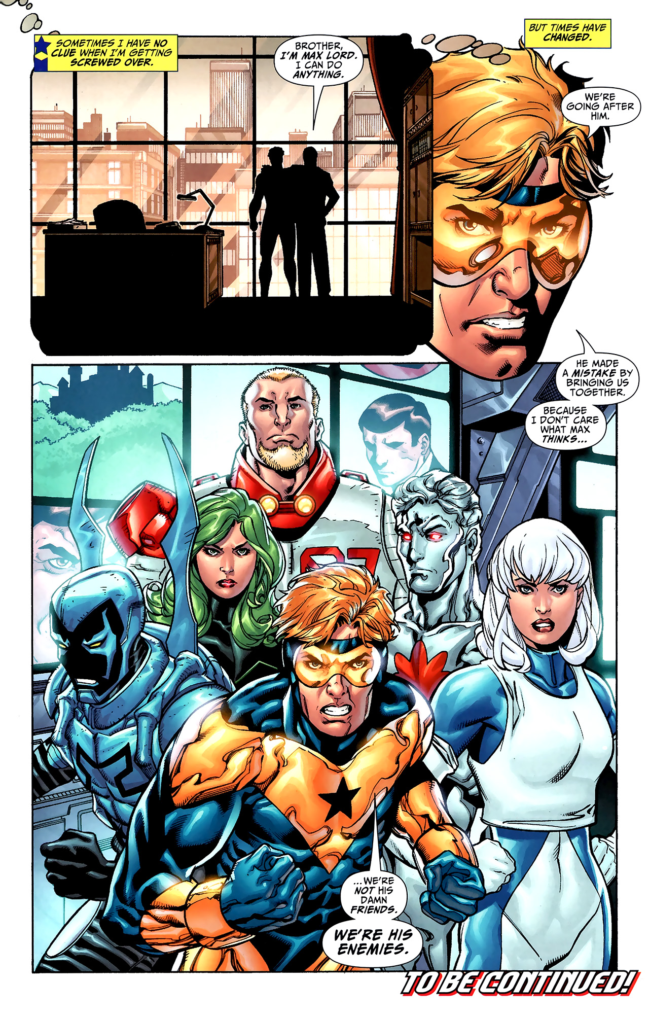 Read online Justice League: Generation Lost comic -  Issue #5 - 24