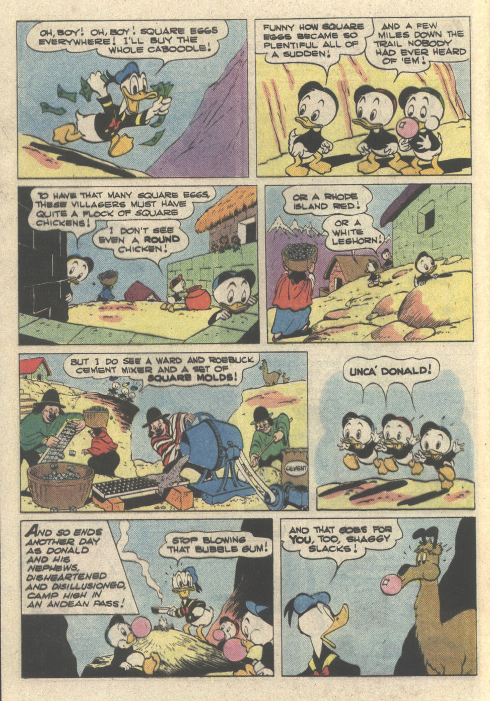 Read online Walt Disney's Donald Duck Adventures (1987) comic -  Issue #3 - 12