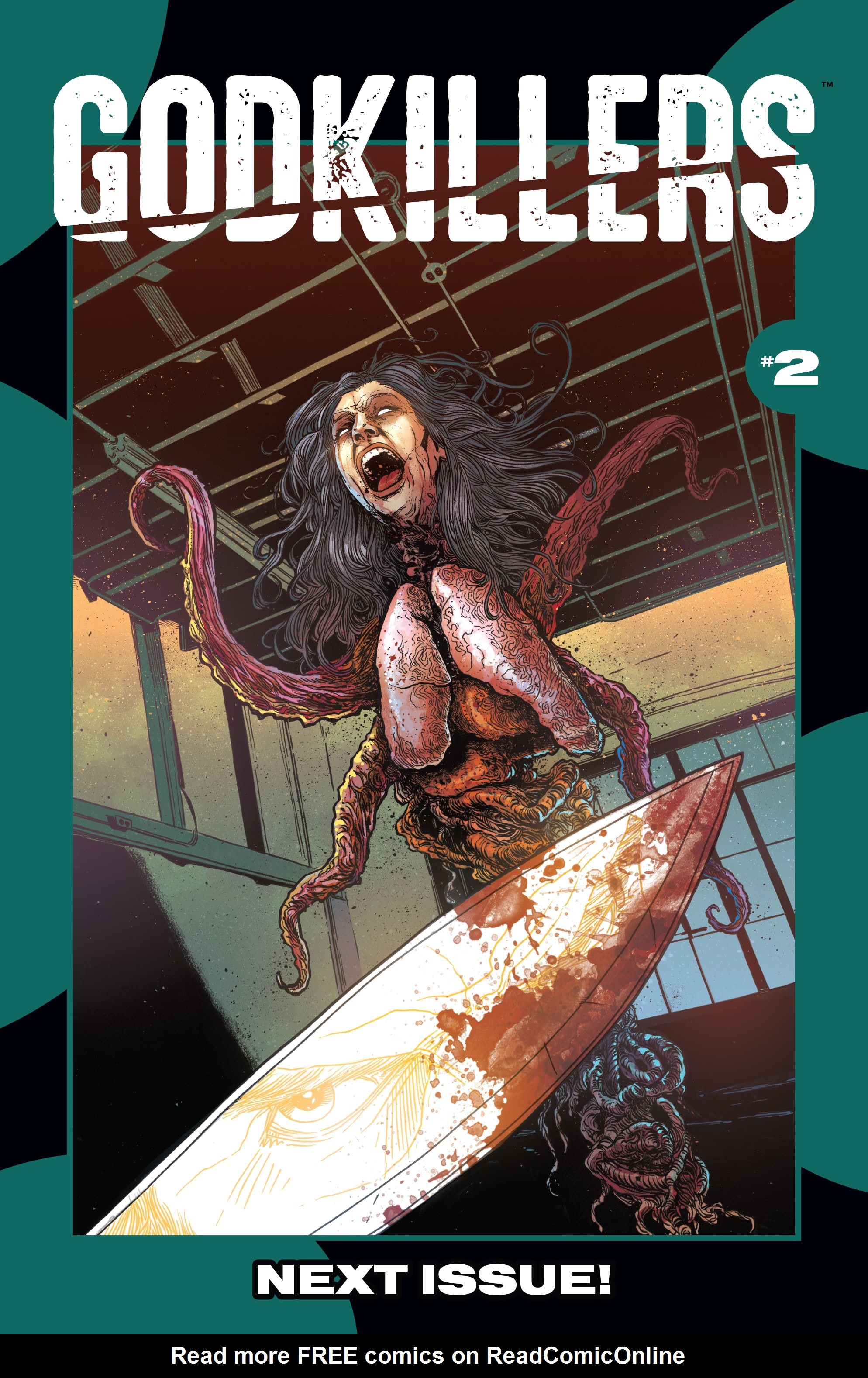 Read online Godkillers comic -  Issue #1 - 23