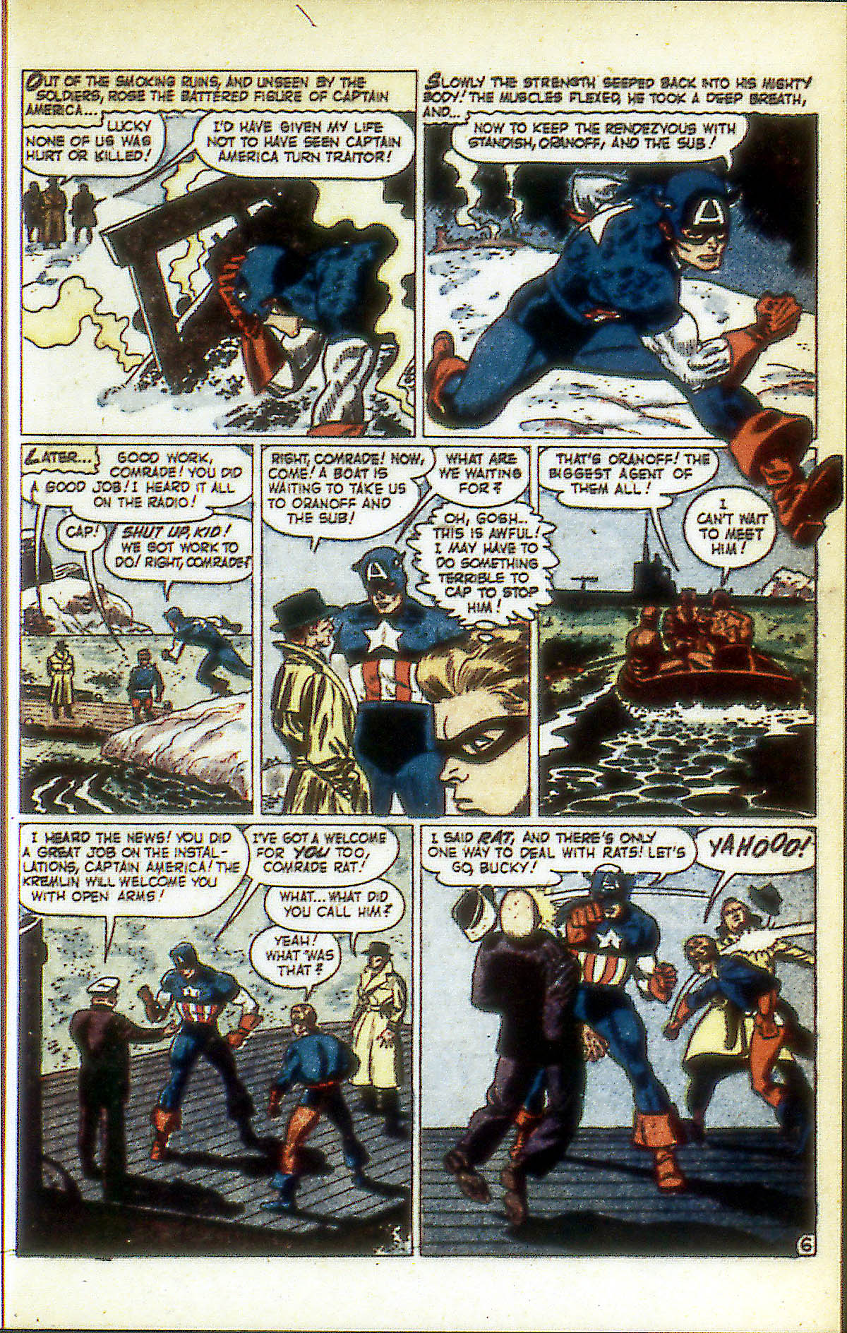 Read online Young Men comic -  Issue #26 - 21