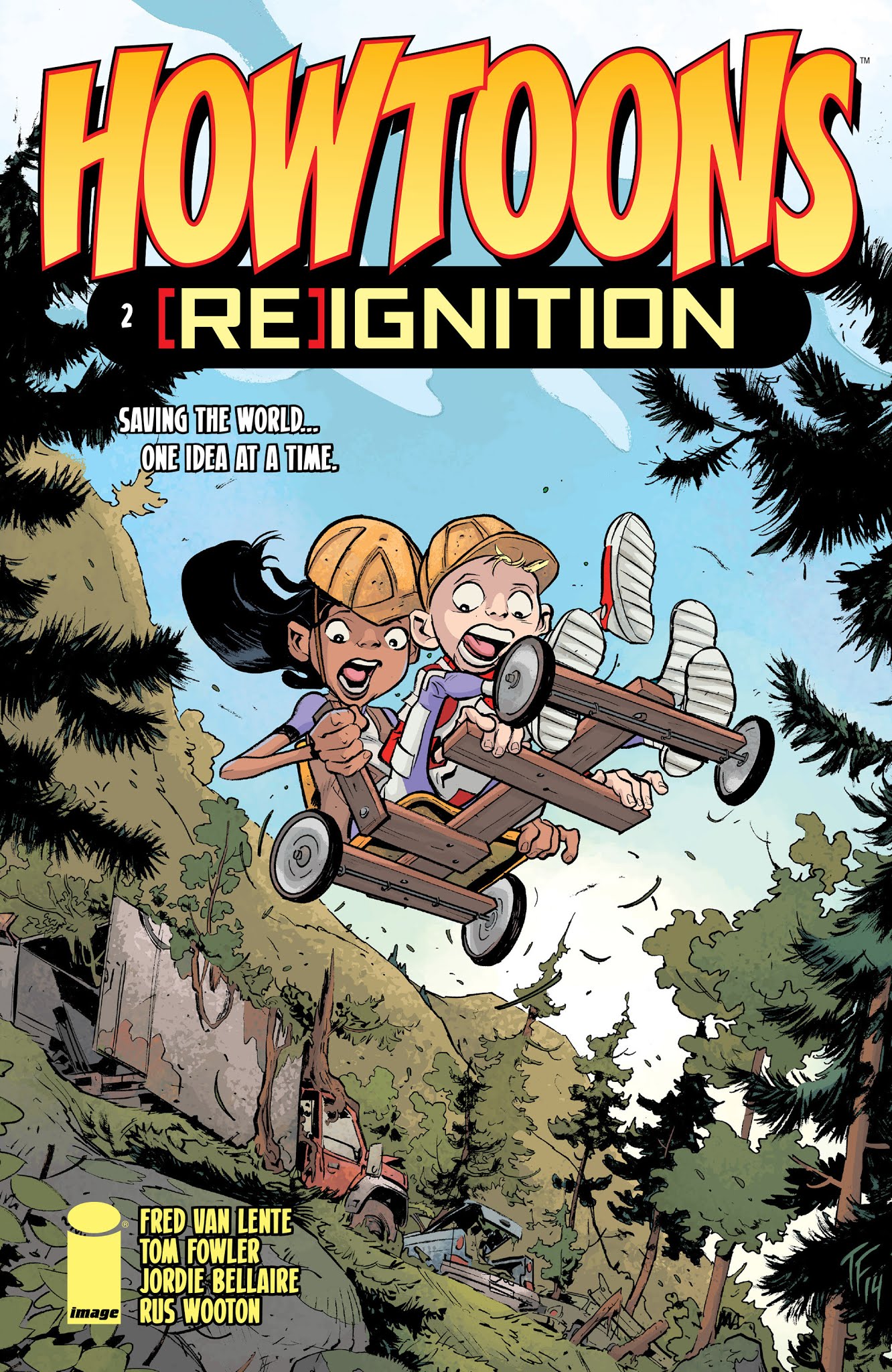 Read online Howtoons [Re]Ignition comic -  Issue #2 - 1