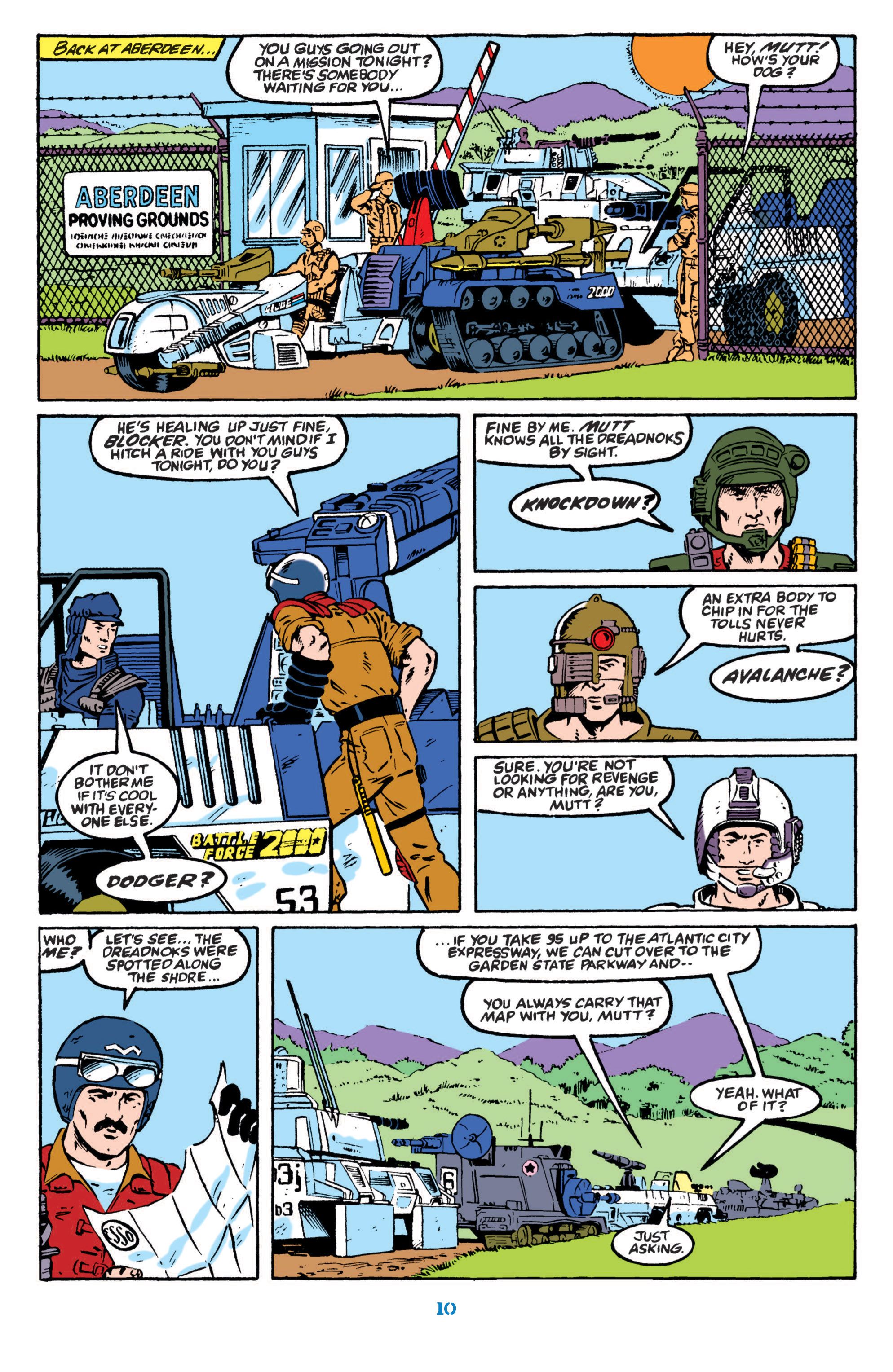 Read online Classic G.I. Joe comic -  Issue # TPB 9 (Part 1) - 11