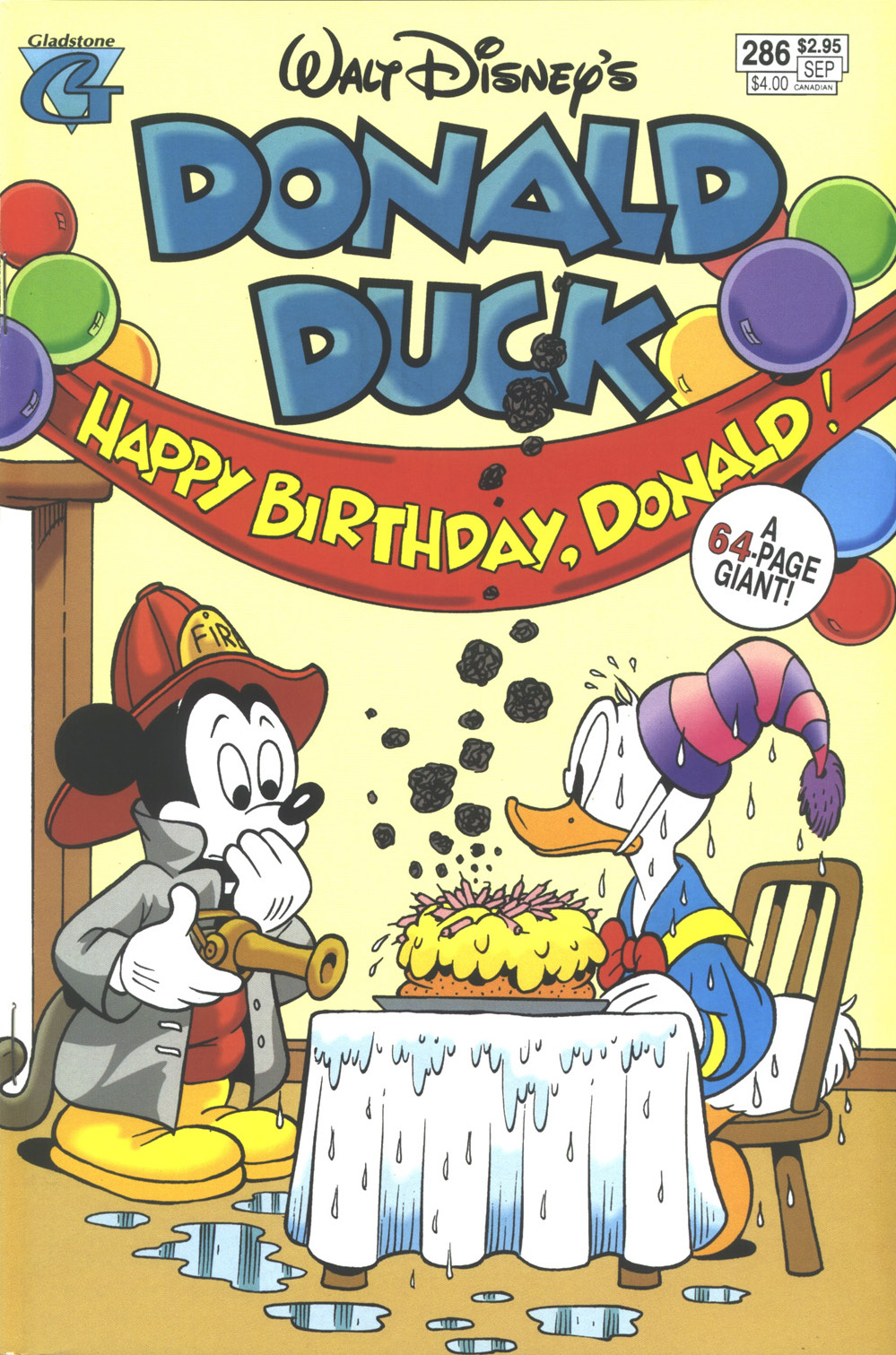 Walt Disney's Donald Duck (1952) issue 286 - Page 1