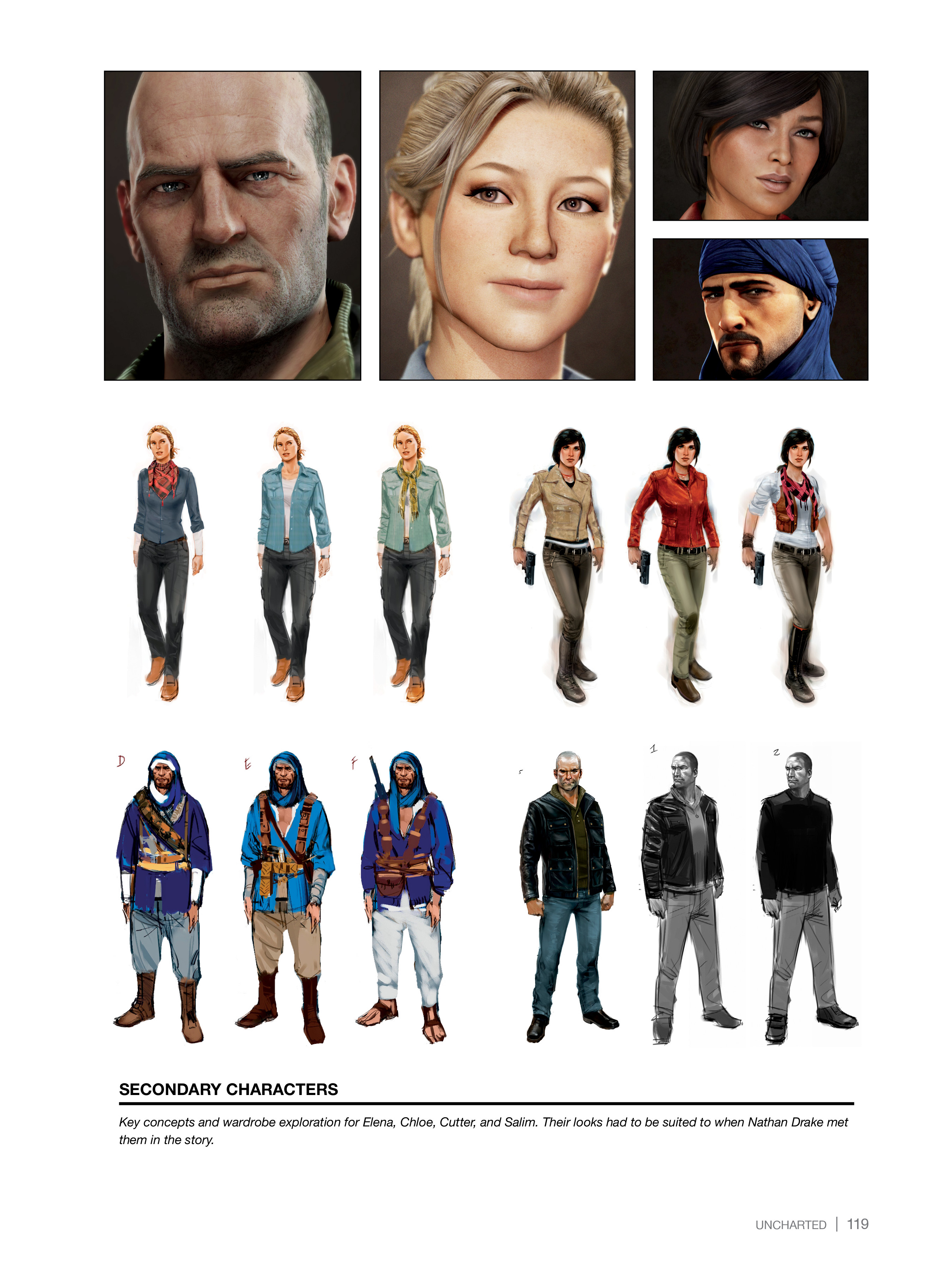 Read online The Art of Naughty Dog comic -  Issue # TPB (Part 2) - 10