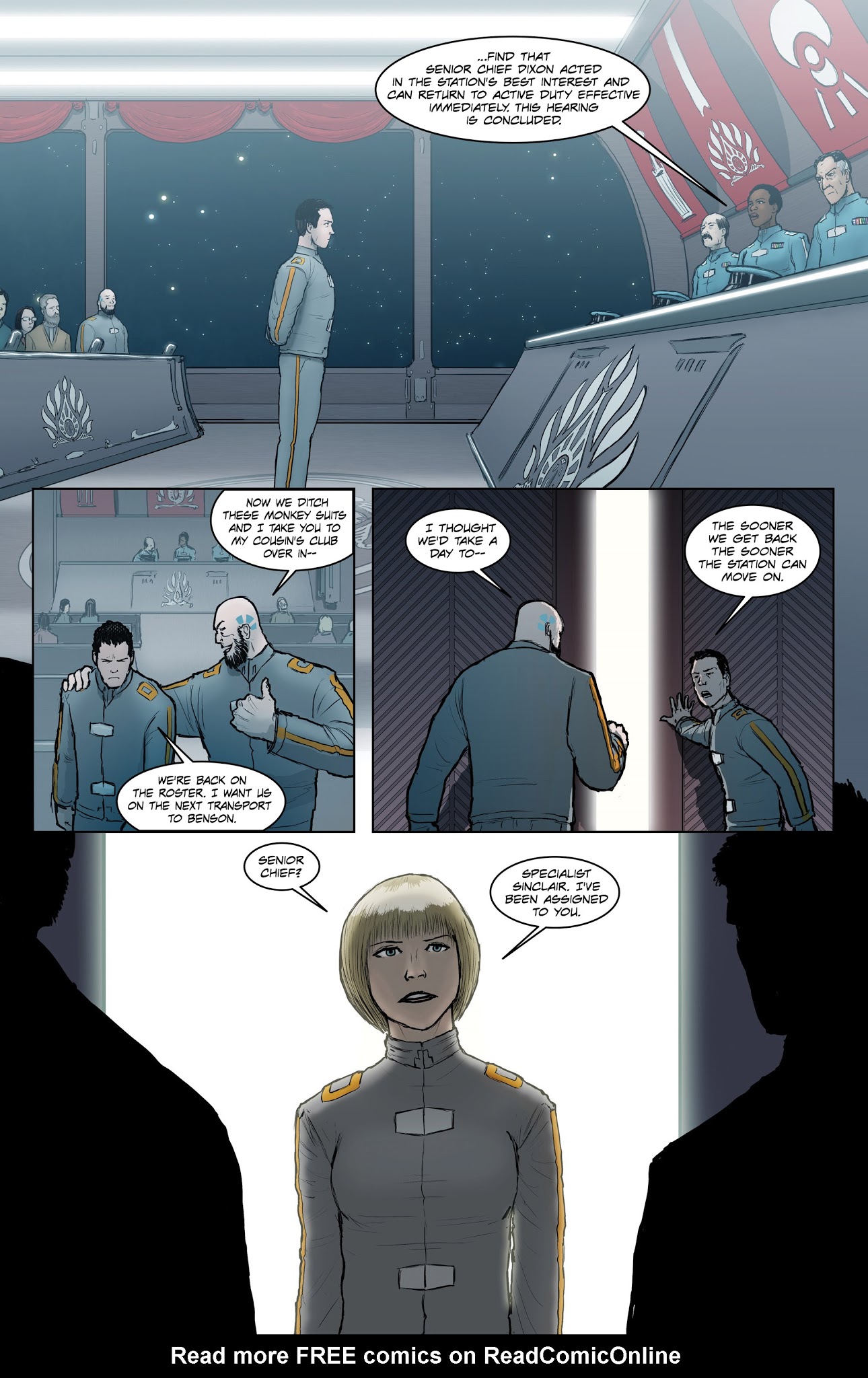 Read online John Carpenter's Tales of Science Fiction: Vortex comic -  Issue #7 - 3