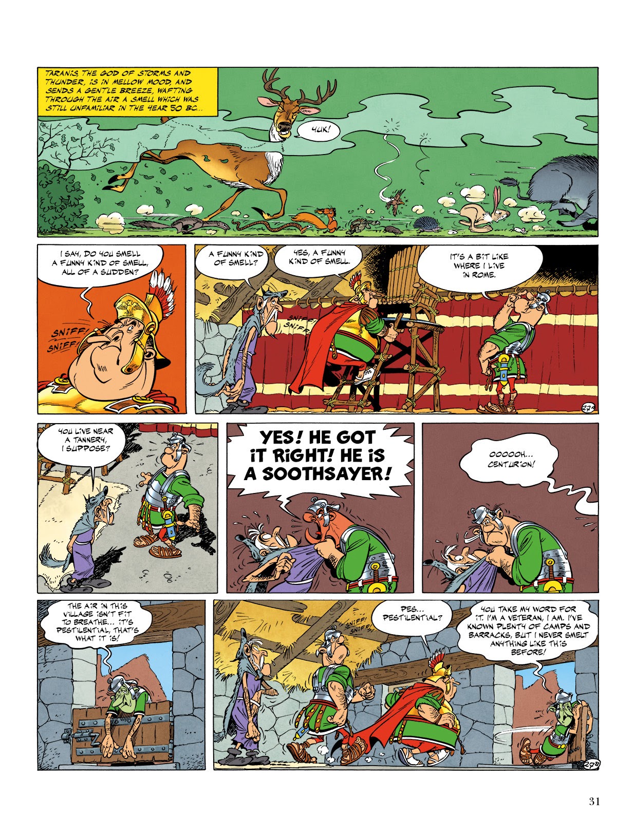 Read online Asterix comic -  Issue #19 - 32