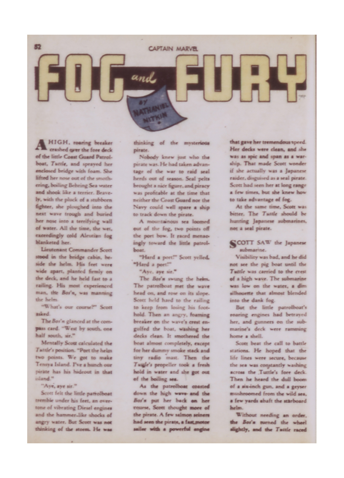 Read online Captain Marvel Adventures comic -  Issue #22 - 54