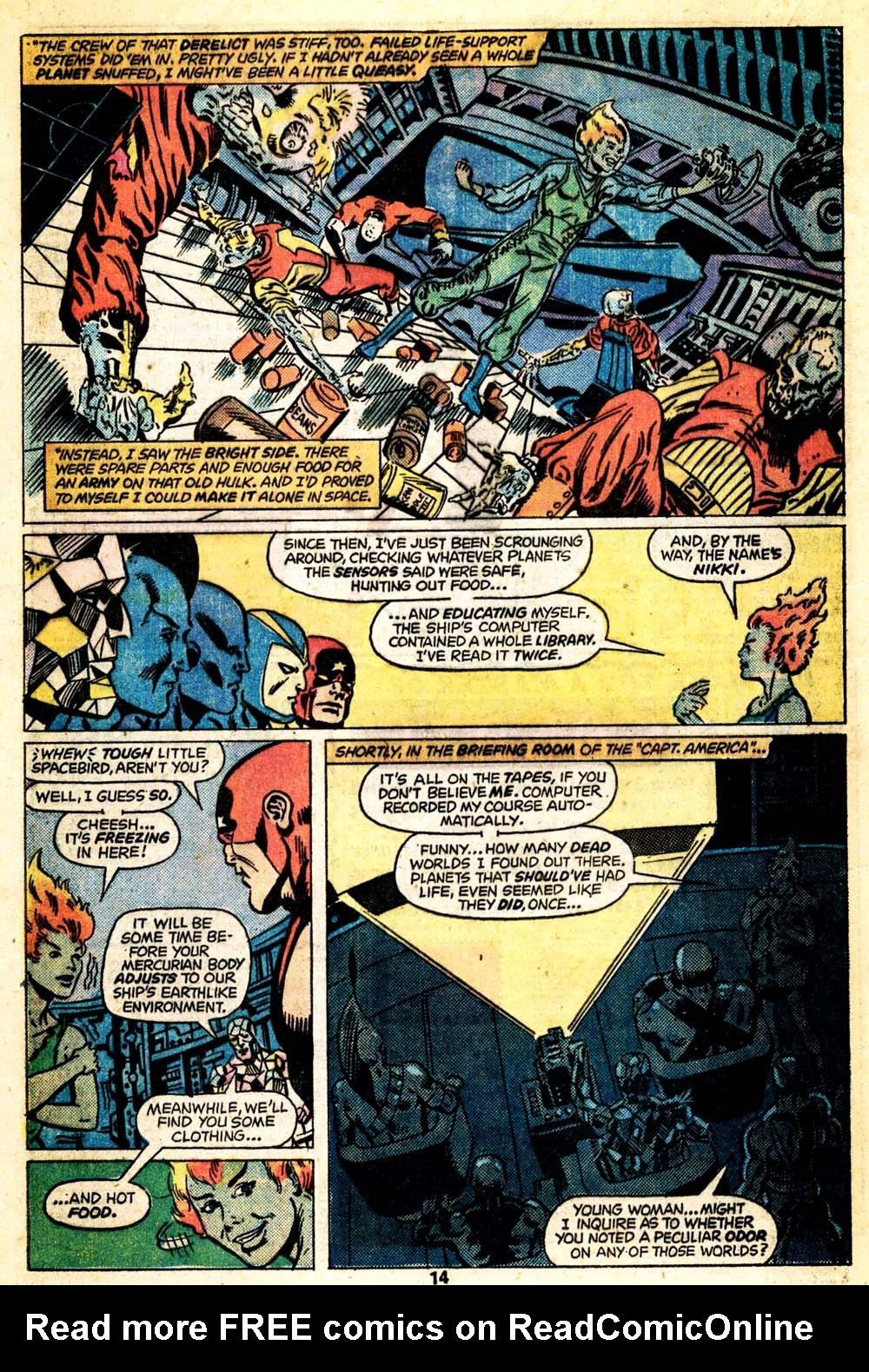 Read online Marvel Presents comic -  Issue #4 - 9