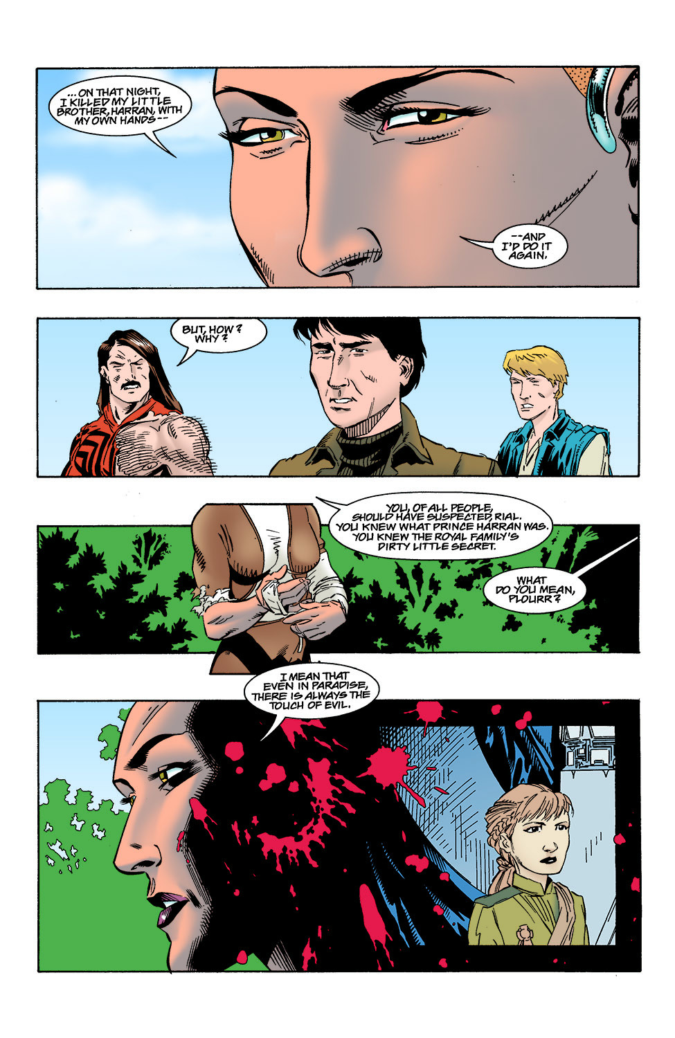 Star Wars: X-Wing Rogue Squadron issue 16 - Page 4