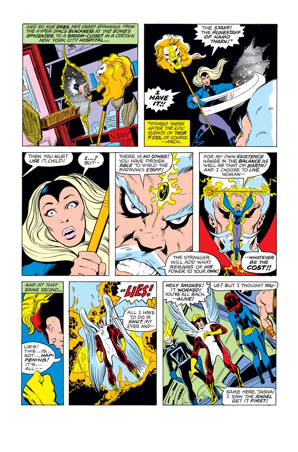 Read online The Champions comic -  Issue #13 - 16