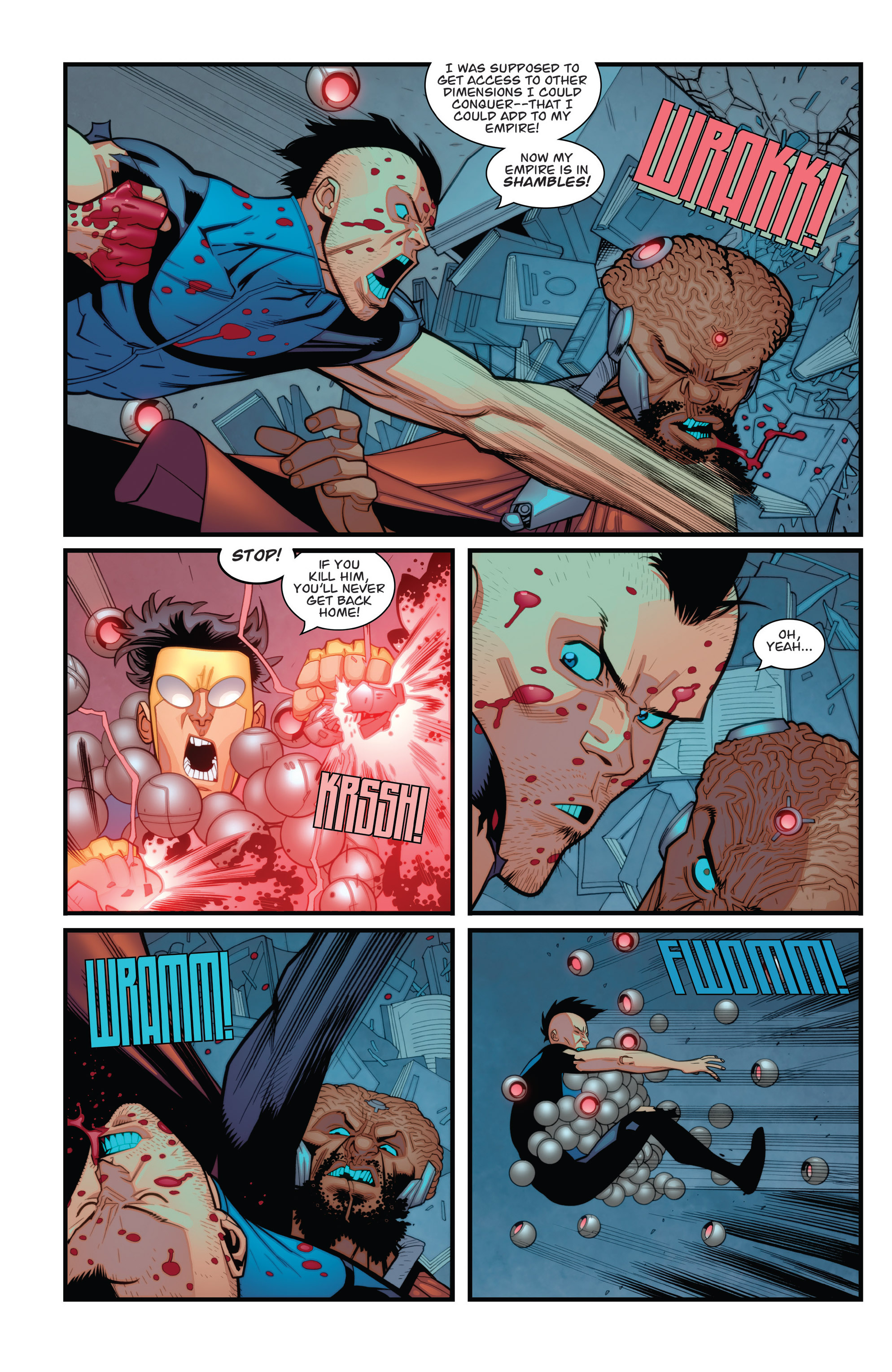 Read online Invincible comic -  Issue # _TPB 19 - The War at Home - 43