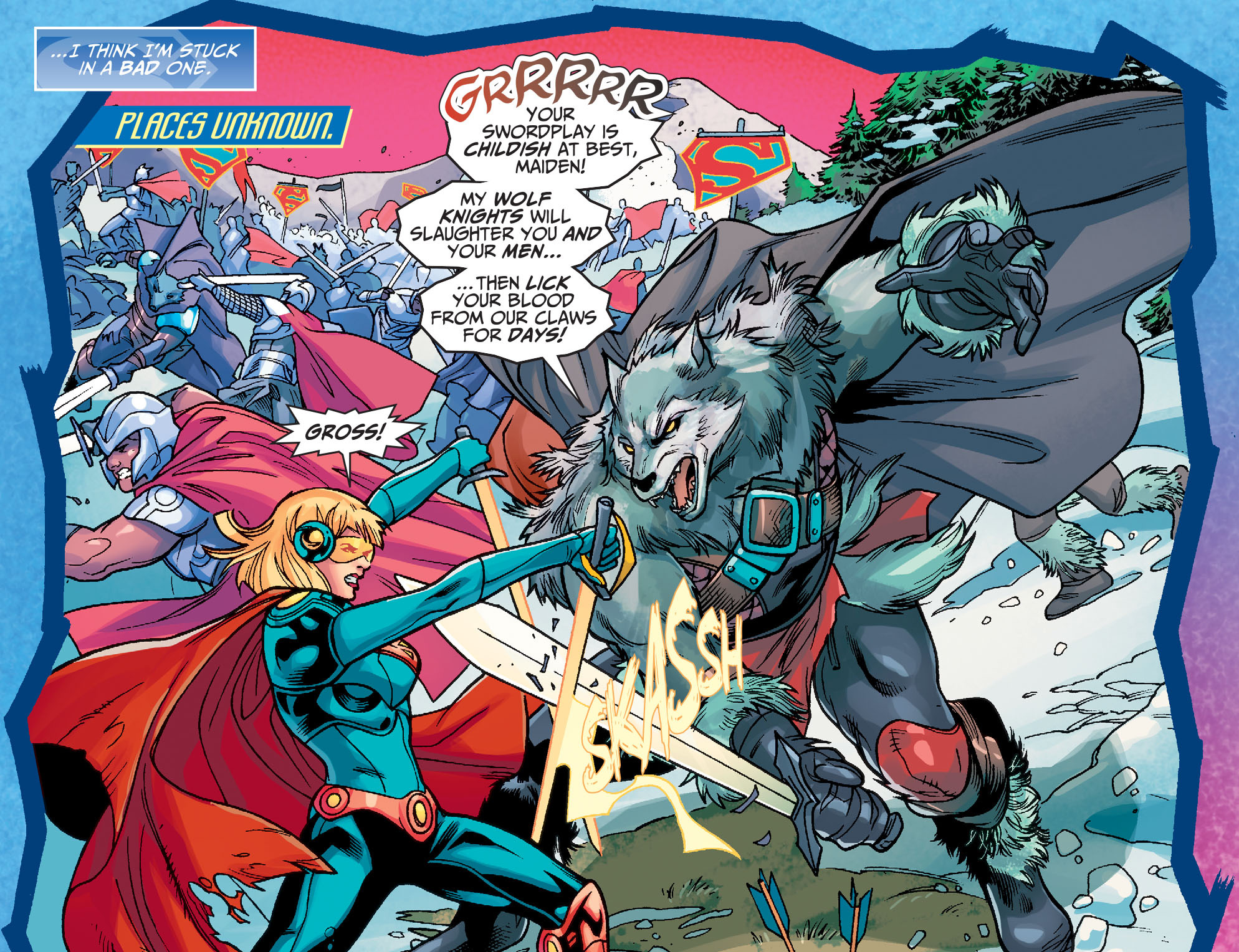 Read online Adventures of Supergirl comic -  Issue #7 - 5