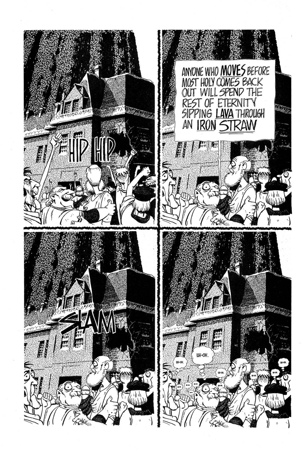 Read online Cerebus comic -  Issue #88 - 20