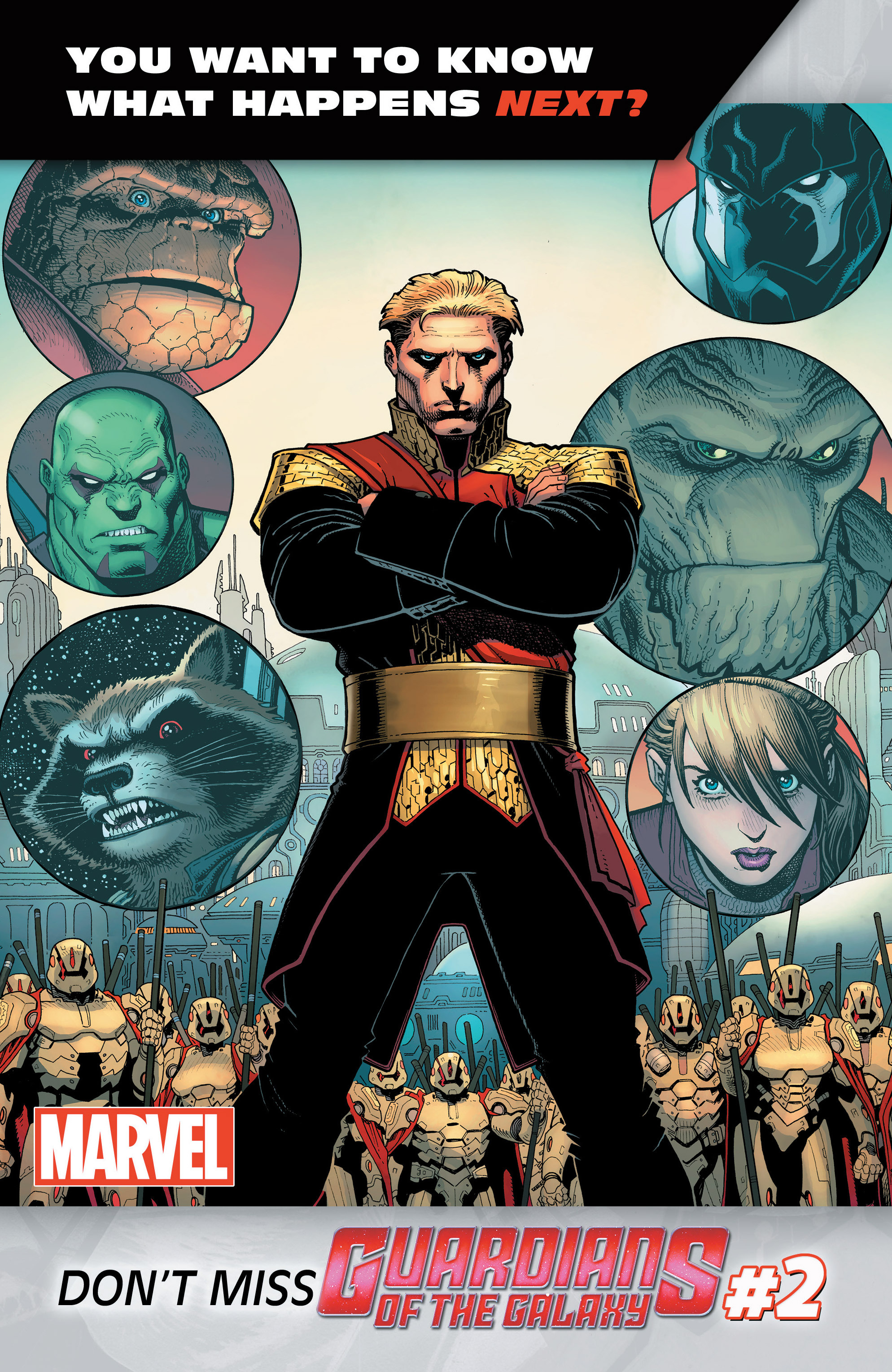 Read online Guardians of the Galaxy (2015) comic -  Issue #1 - 21