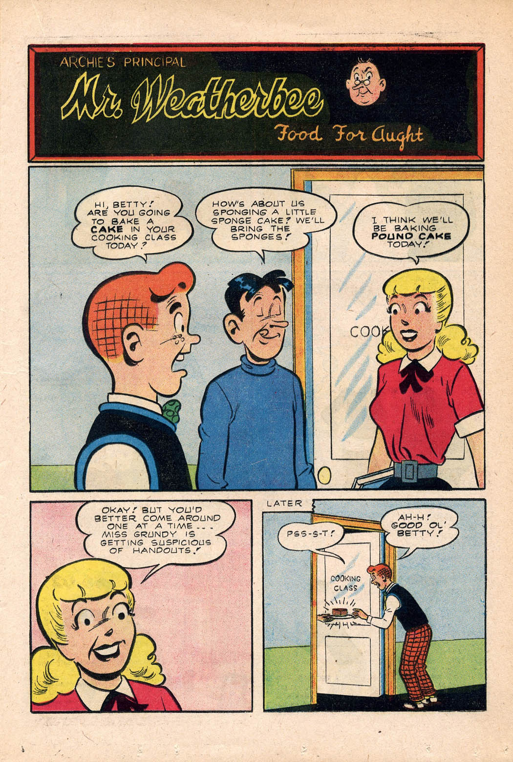 Read online Archie's Pal Jughead comic -  Issue #59 - 13
