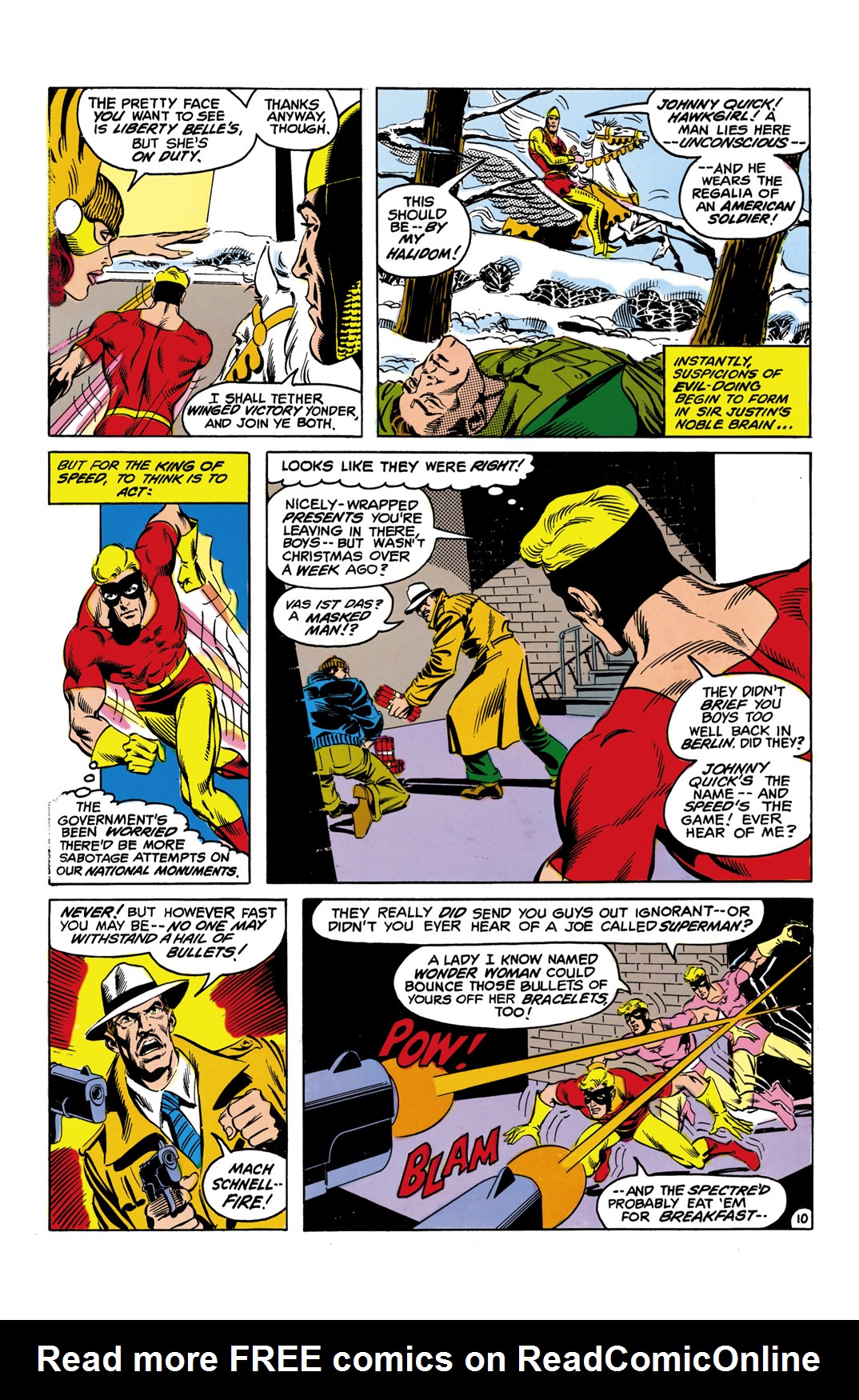 Read online All-Star Squadron comic -  Issue #10 - 11