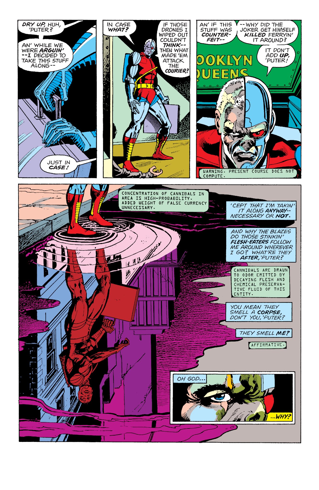 Read online Deathlok the Demolisher: The Complete Collection comic -  Issue # TPB - 121