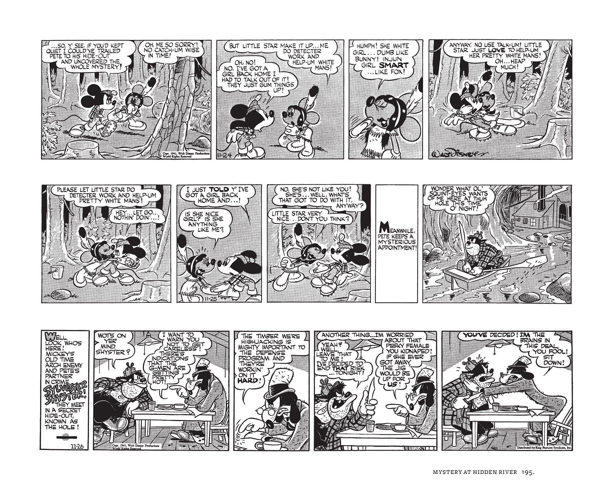 Read online Walt Disney's Mickey Mouse by Floyd Gottfredson comic -  Issue # TPB 6 (Part 2) - 95
