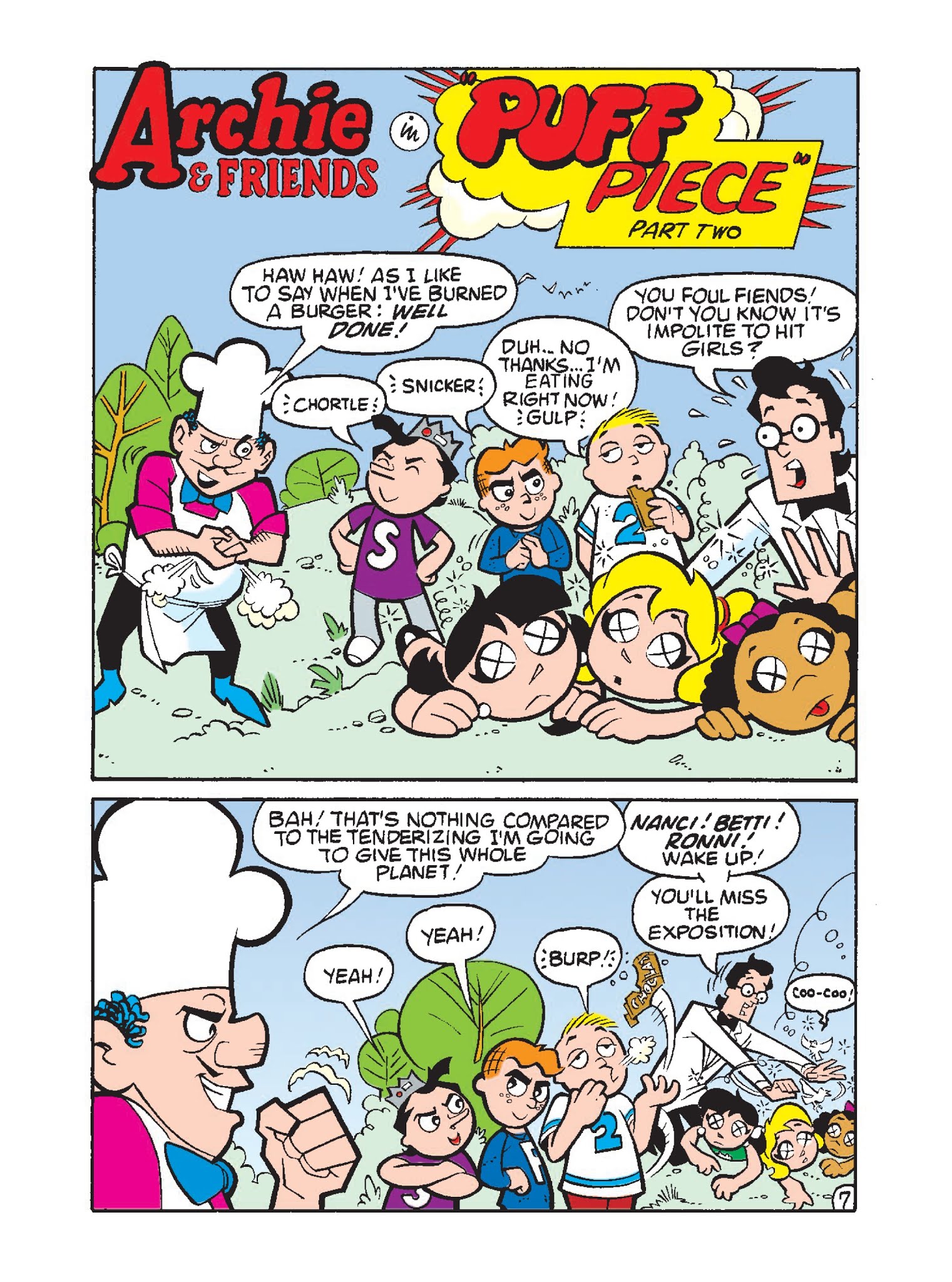 Read online Archie 1000 Page Comics Digest comic -  Issue # TPB (Part 3) - 92