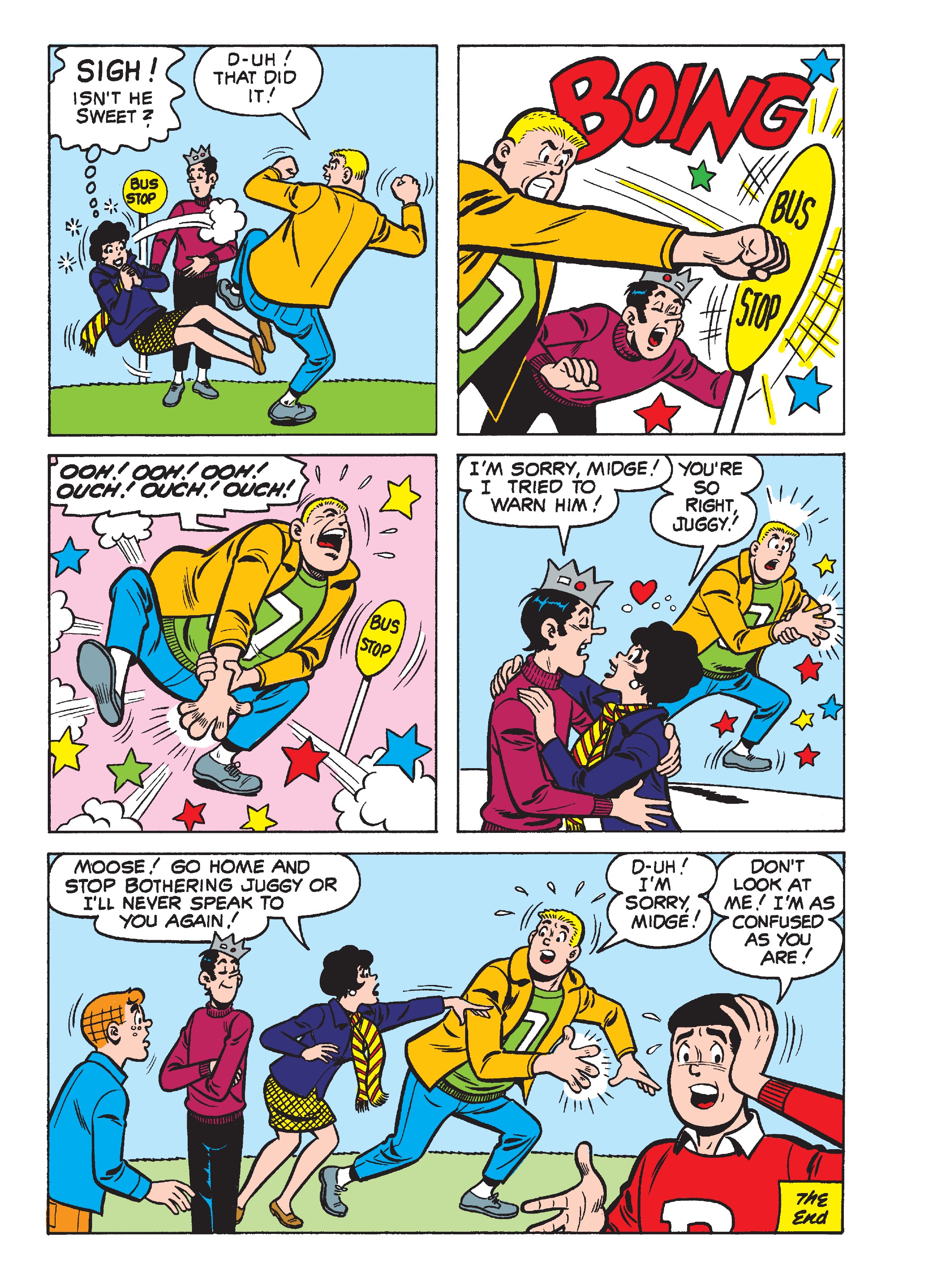 Read online Archie And Me Comics Digest comic -  Issue #12 - 71