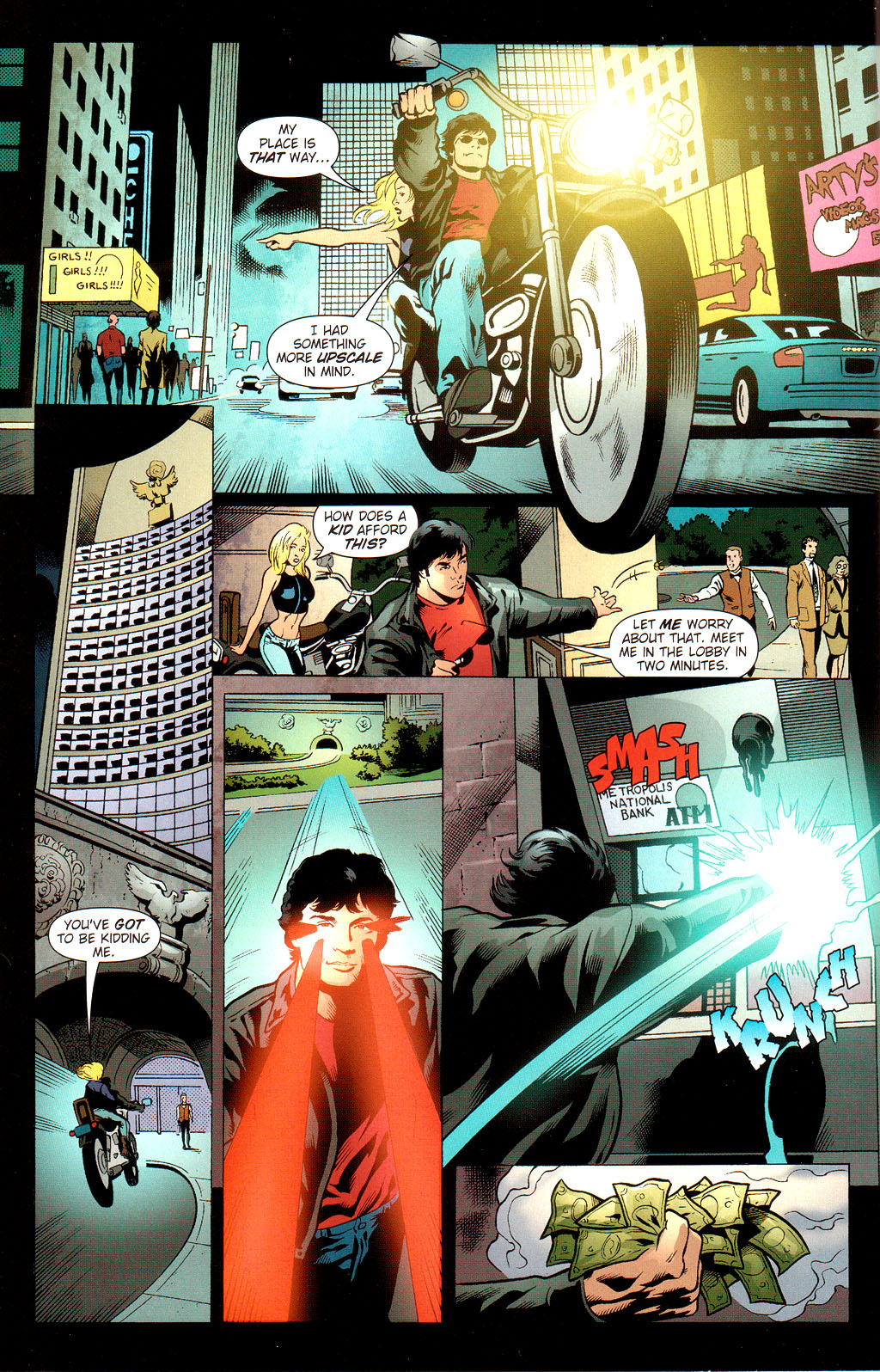 Read online Smallville comic -  Issue #5 - 14