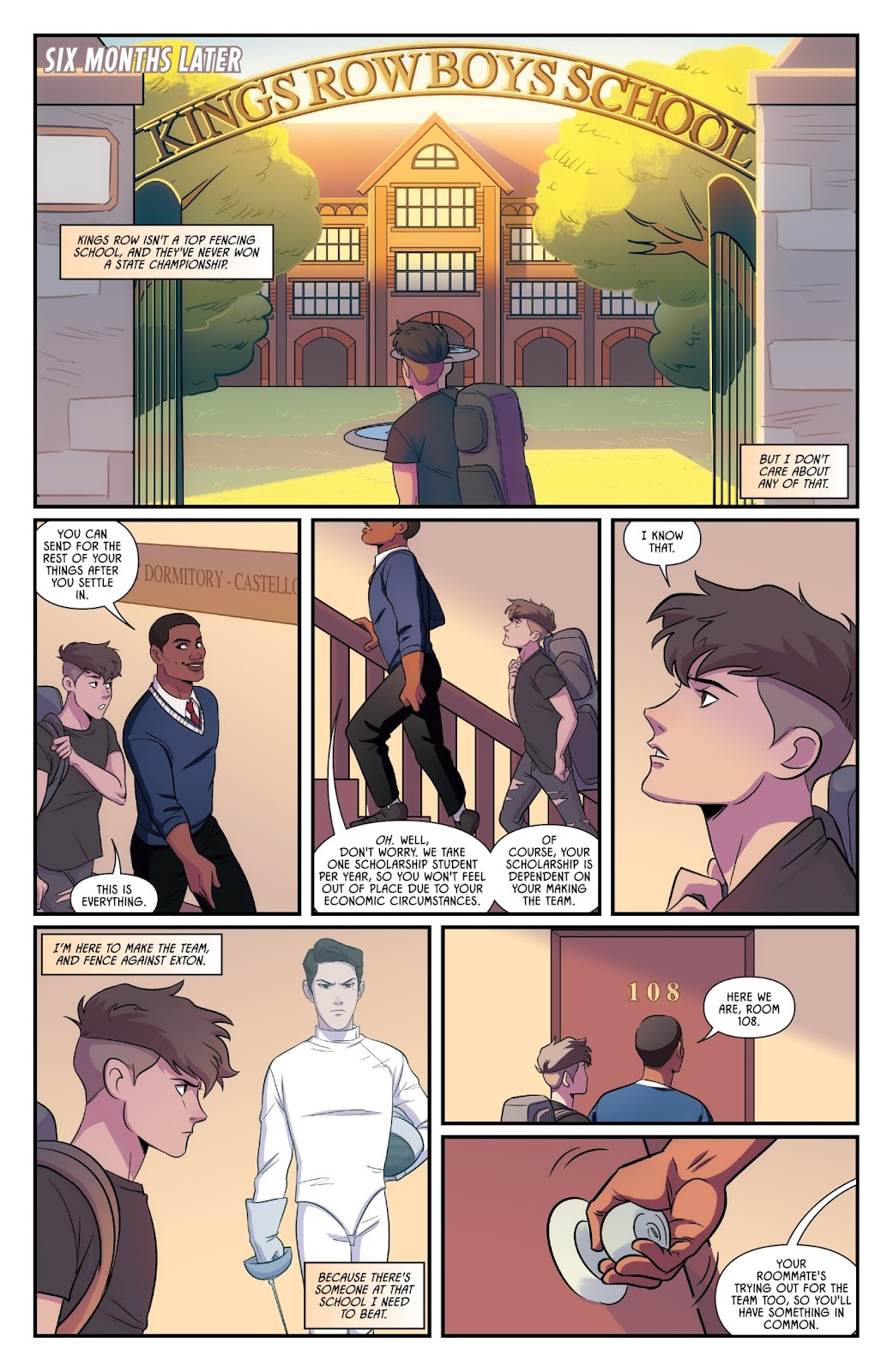 Fence issue 1 - Page 23
