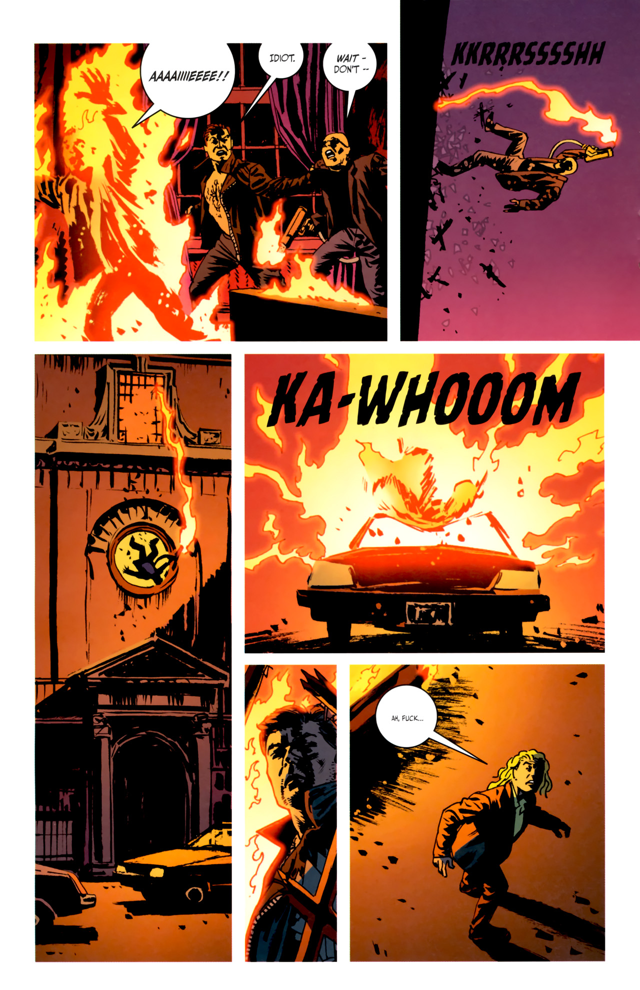 Read online Incognito: Bad Influences comic -  Issue #2 - 20