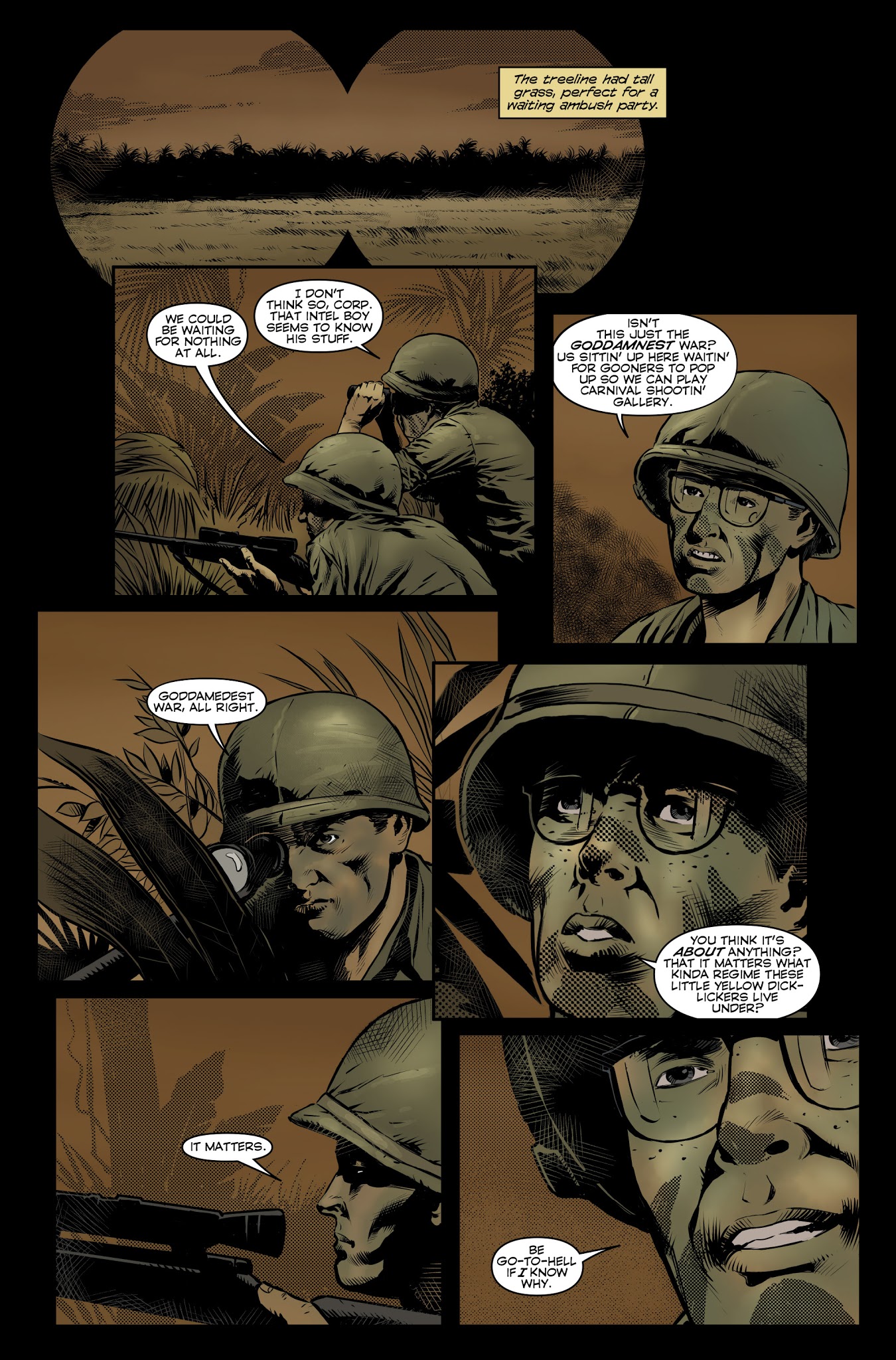 Read online Quarry's War comic -  Issue #3 - 16