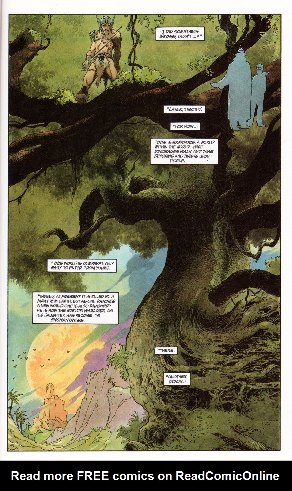 Read online Books of Magic comic -  Issue #3 - 38