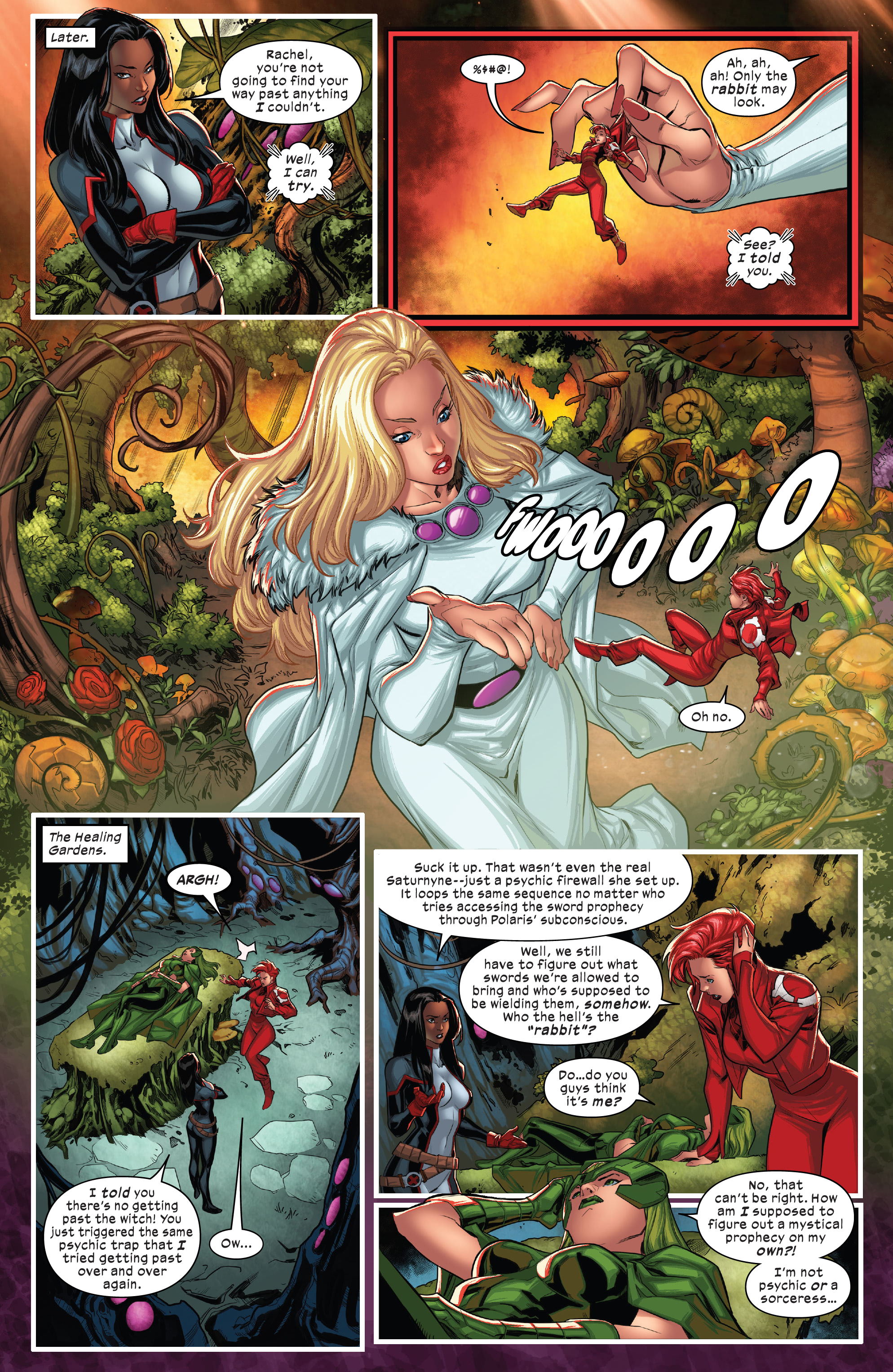 Read online X of Swords comic -  Issue # TPB (Part 2) - 7
