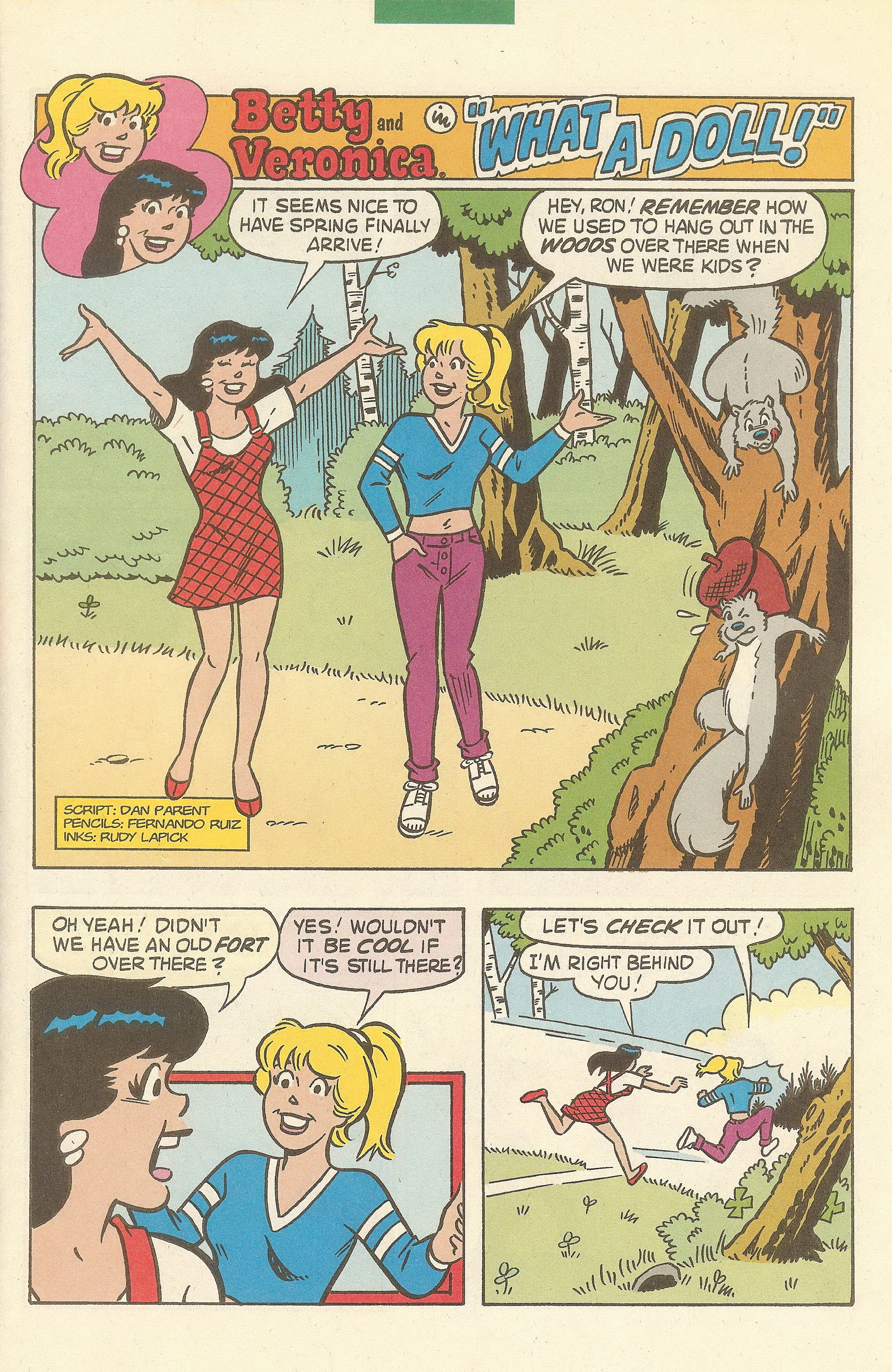 Read online Betty & Veronica Spectacular comic -  Issue #30 - 29