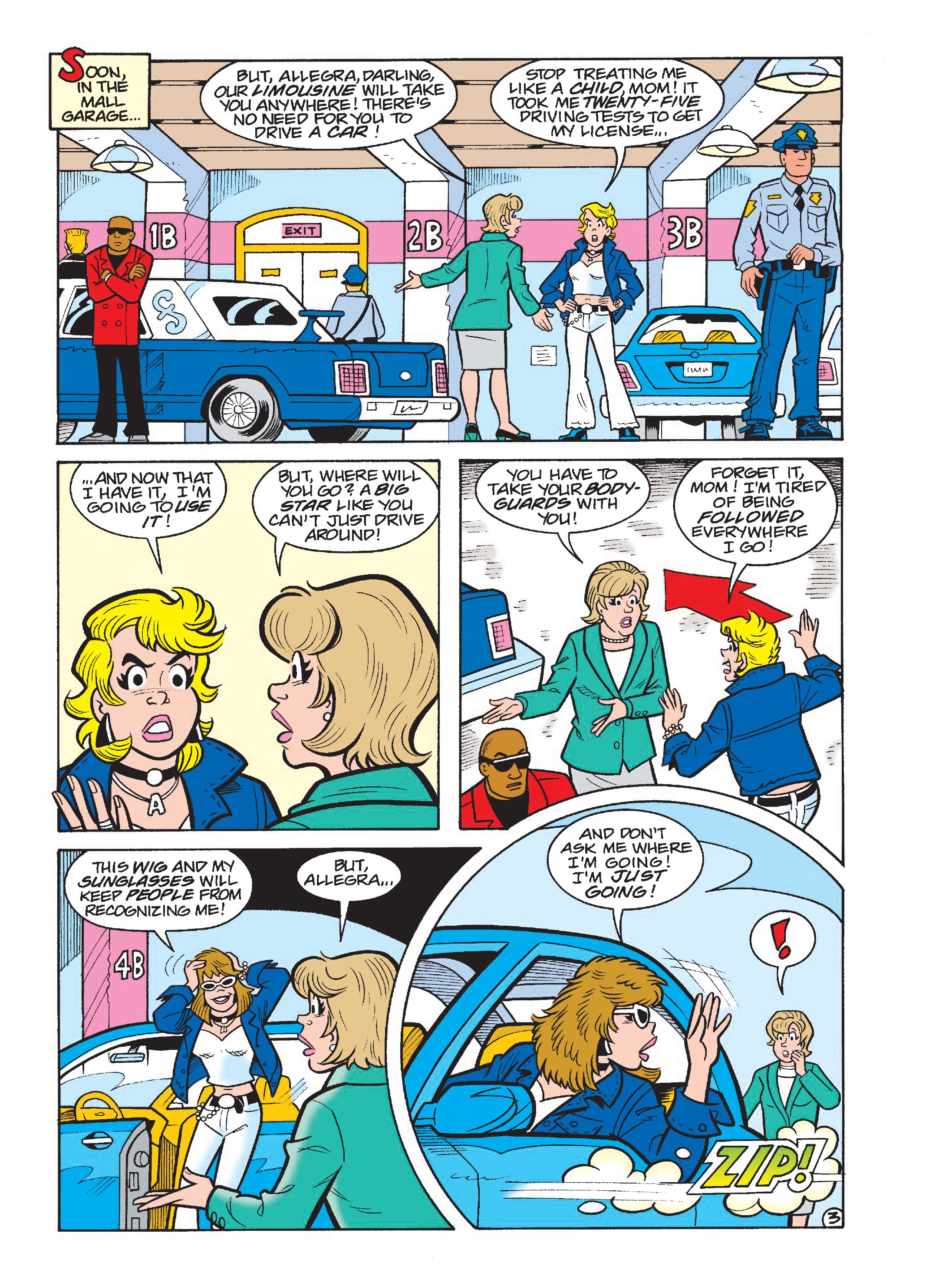Read online Archie And Me Comics Digest comic -  Issue #5 - 111