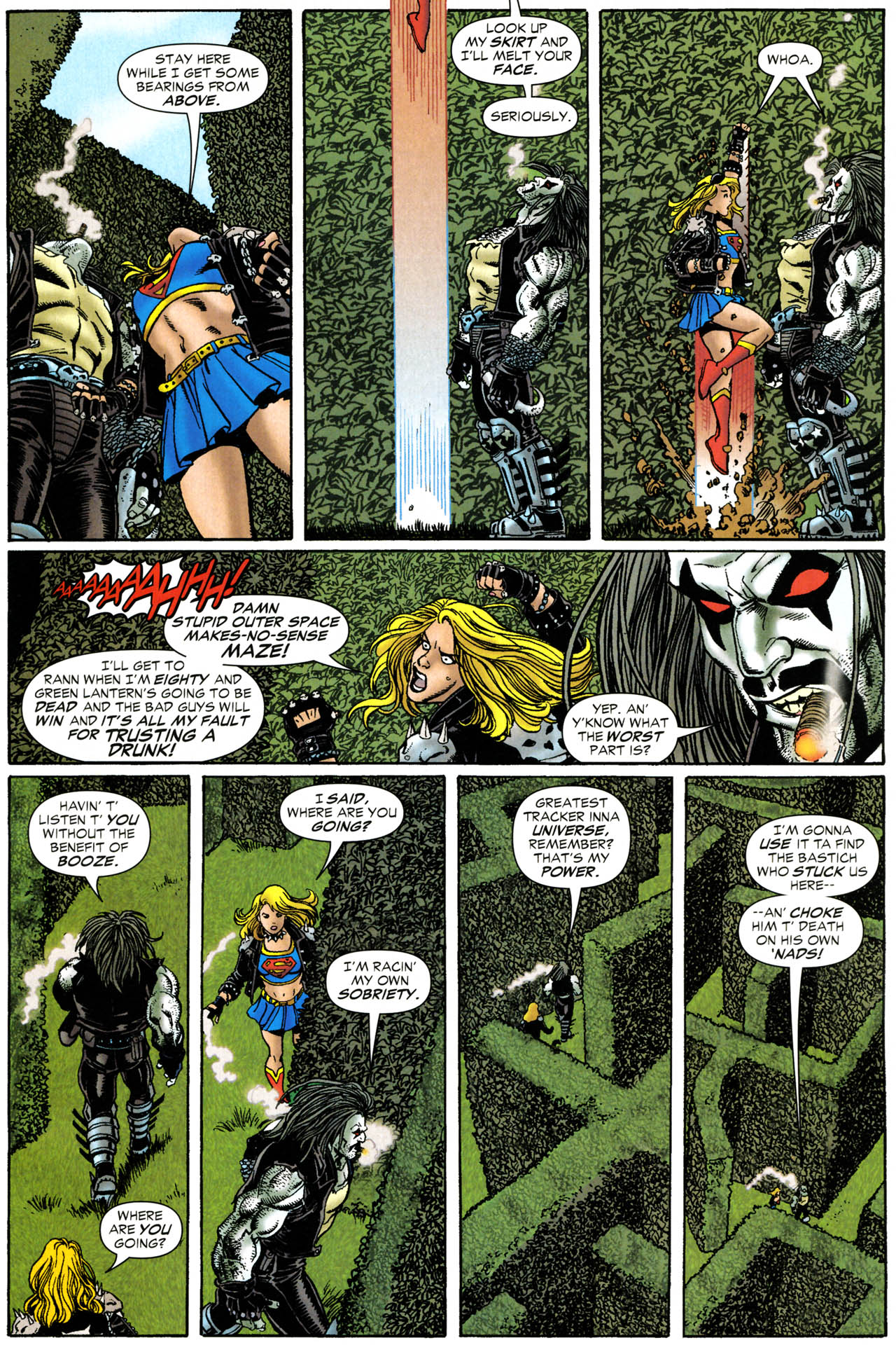 Read online The Brave and the Bold (2007) comic -  Issue #4 - 11