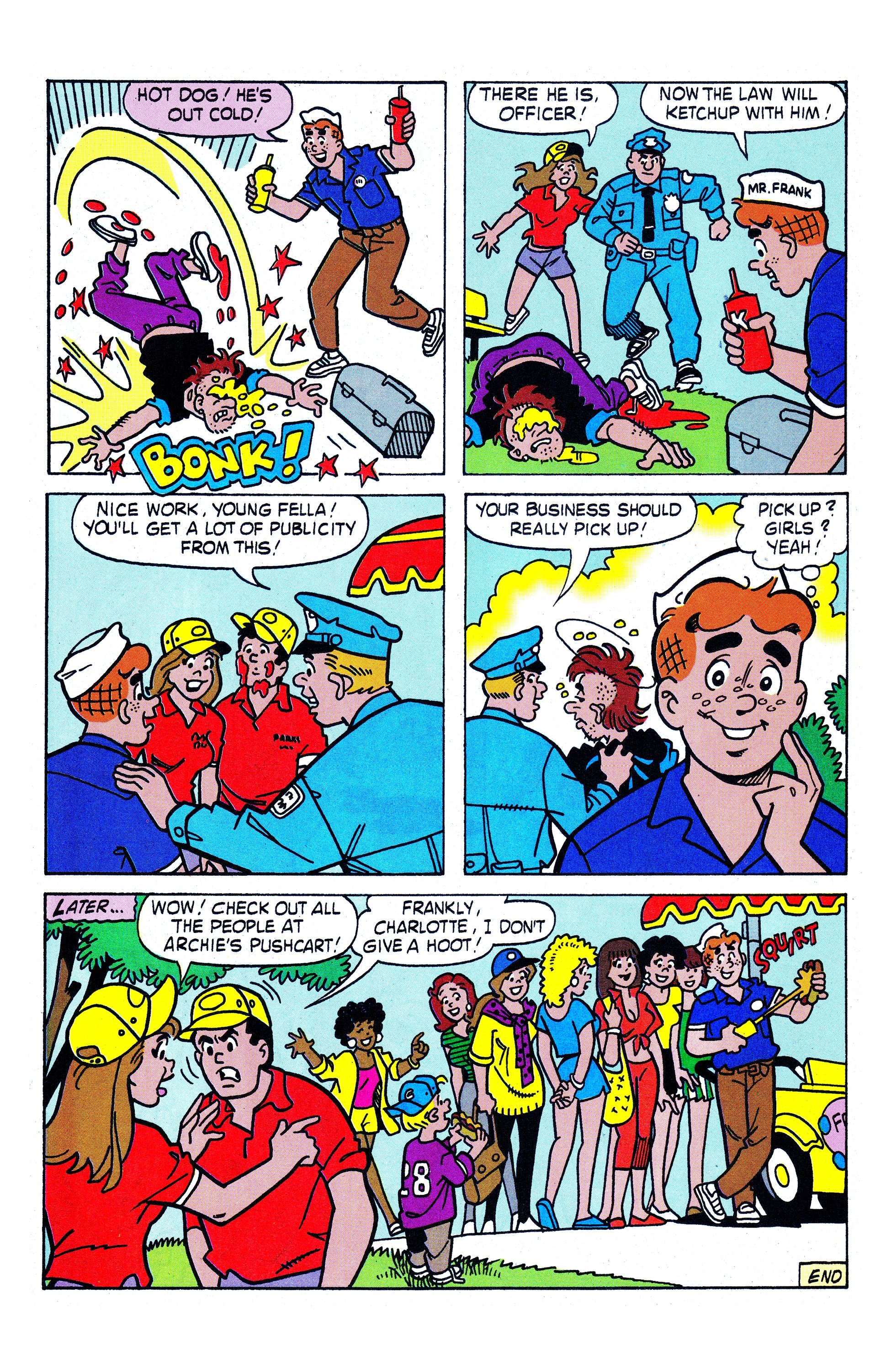 Read online Archie (1960) comic -  Issue #439 - 18