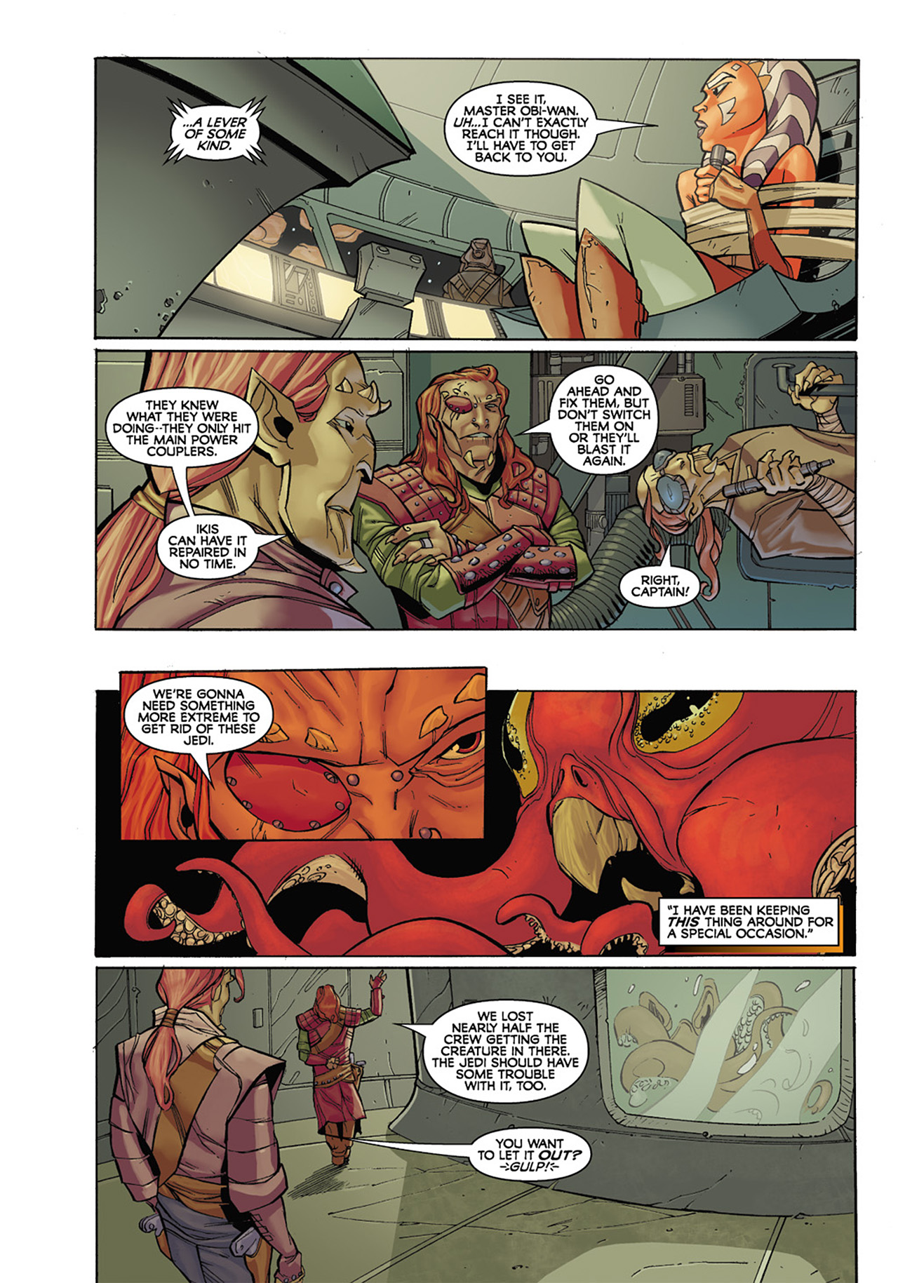 Read online Star Wars: The Clone Wars comic -  Issue #2 - 17