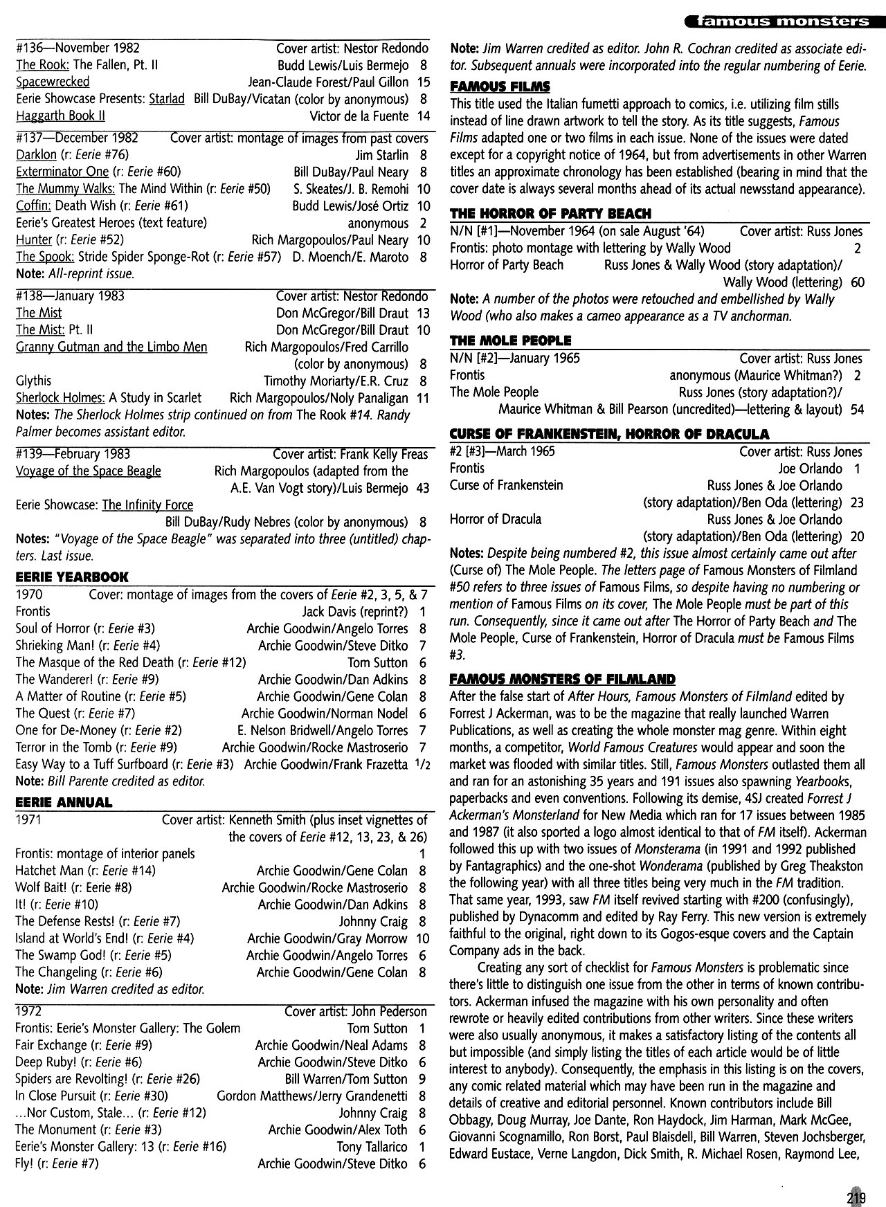 Read online Warren Companion comic -  Issue # TPB (Part 3) - 20
