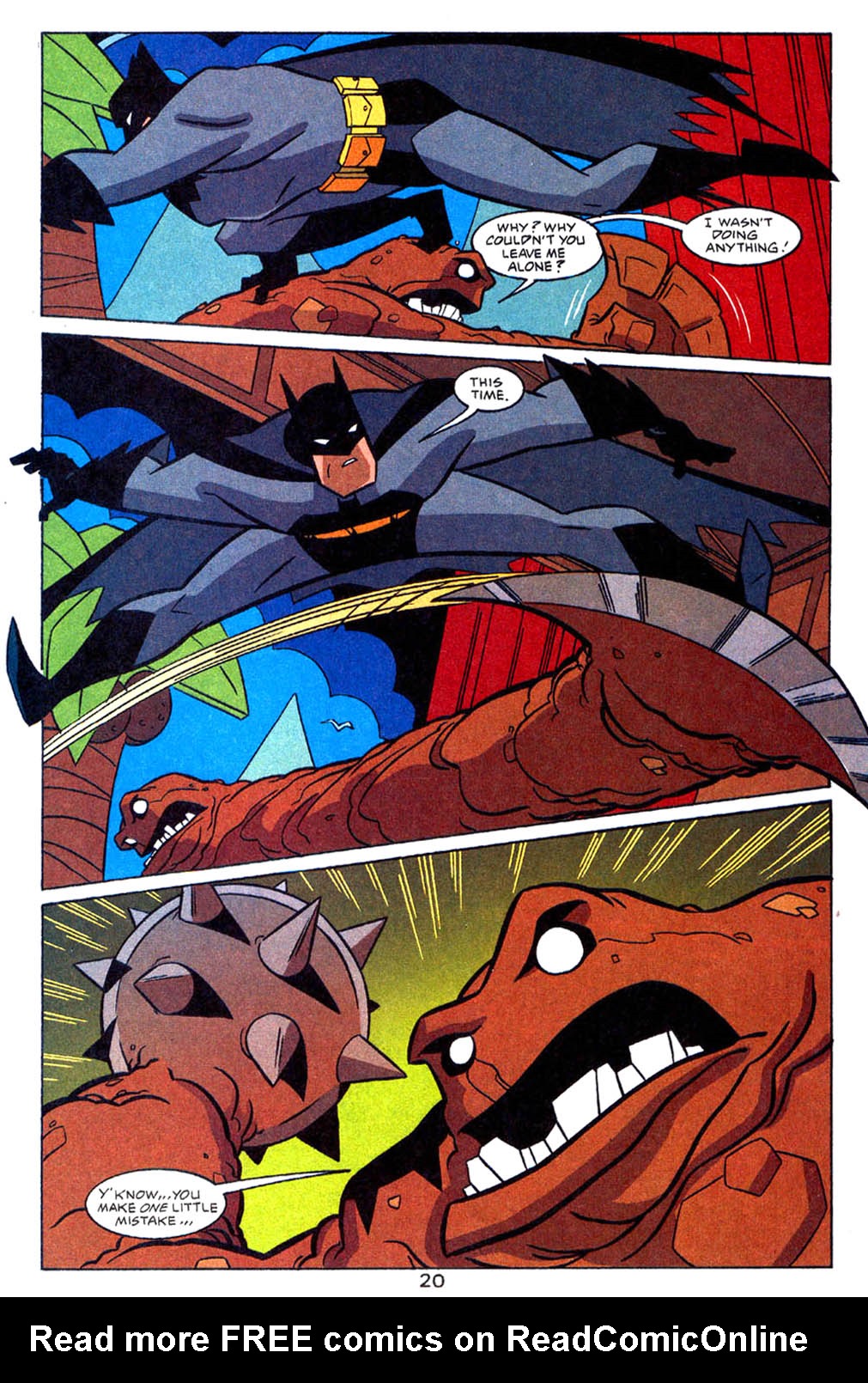 Batman: Gotham Adventures Issue #39 #39 - English 21