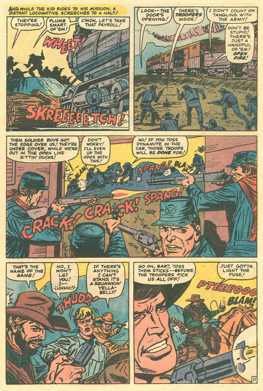 Read online Two-Gun Kid comic -  Issue #96 - 17