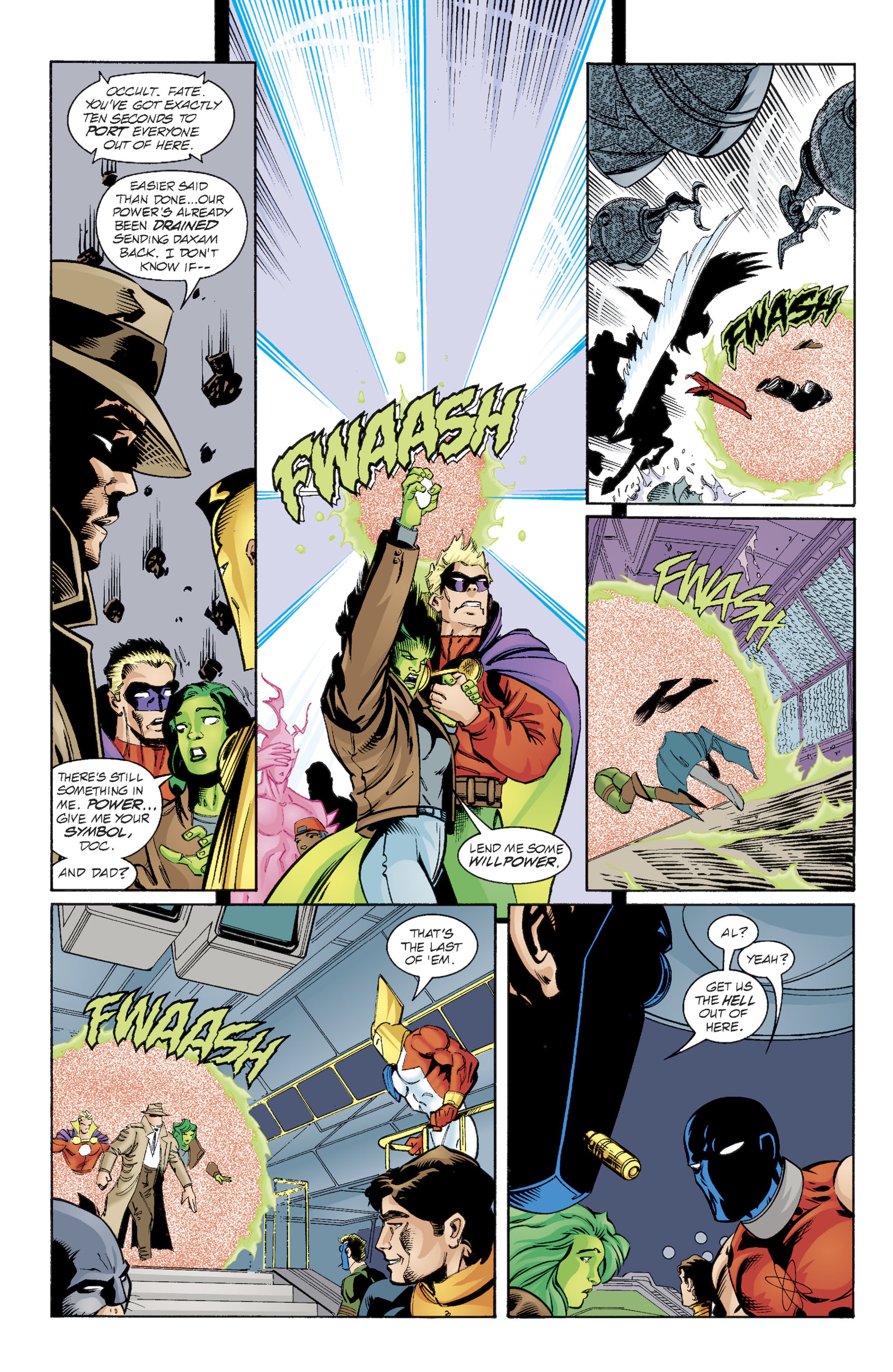 Read online JSA by Geoff Johns comic -  Issue # TPB 2 (Part 4) - 1