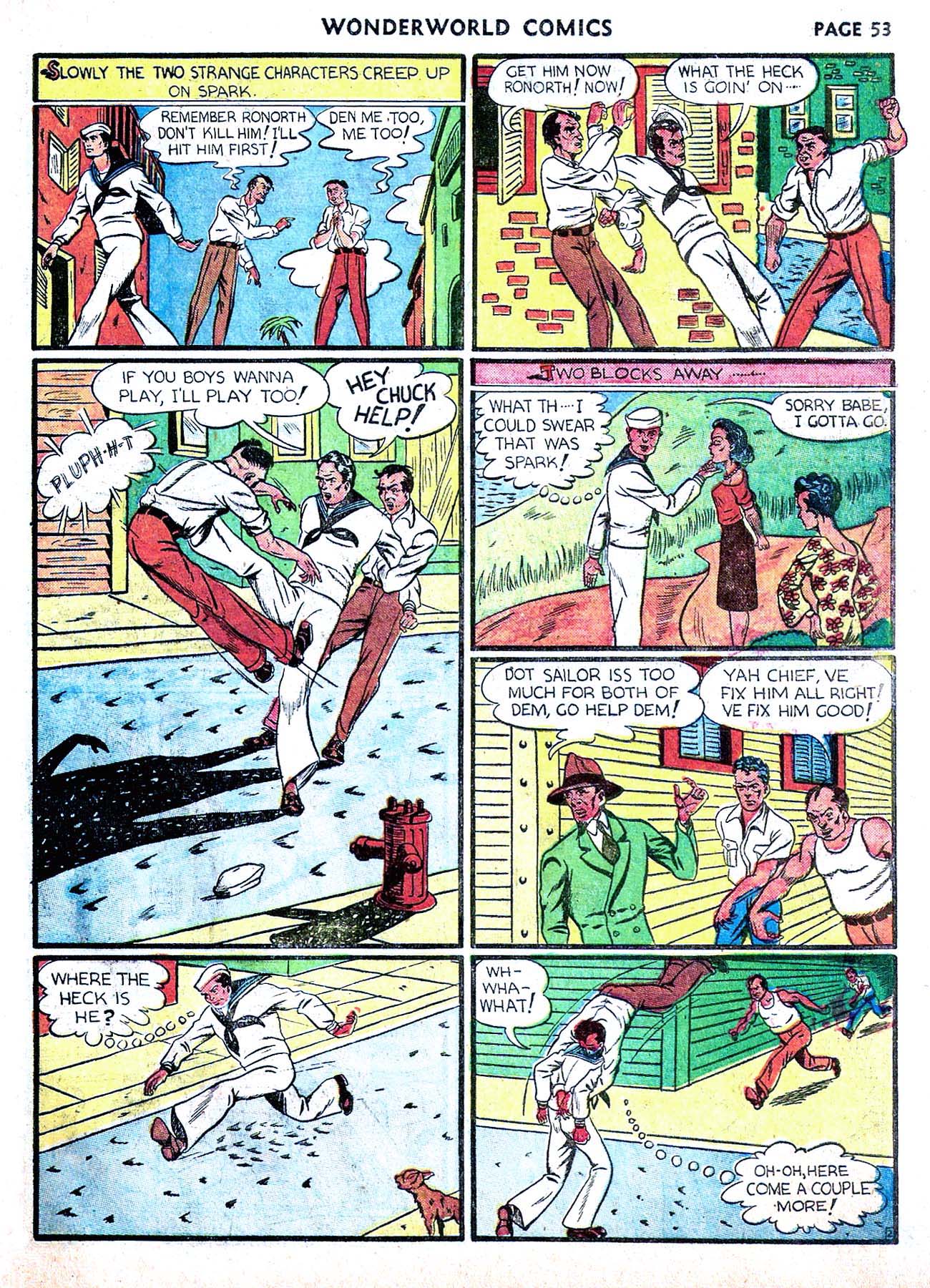 Read online Wonderworld Comics comic -  Issue #22 - 54