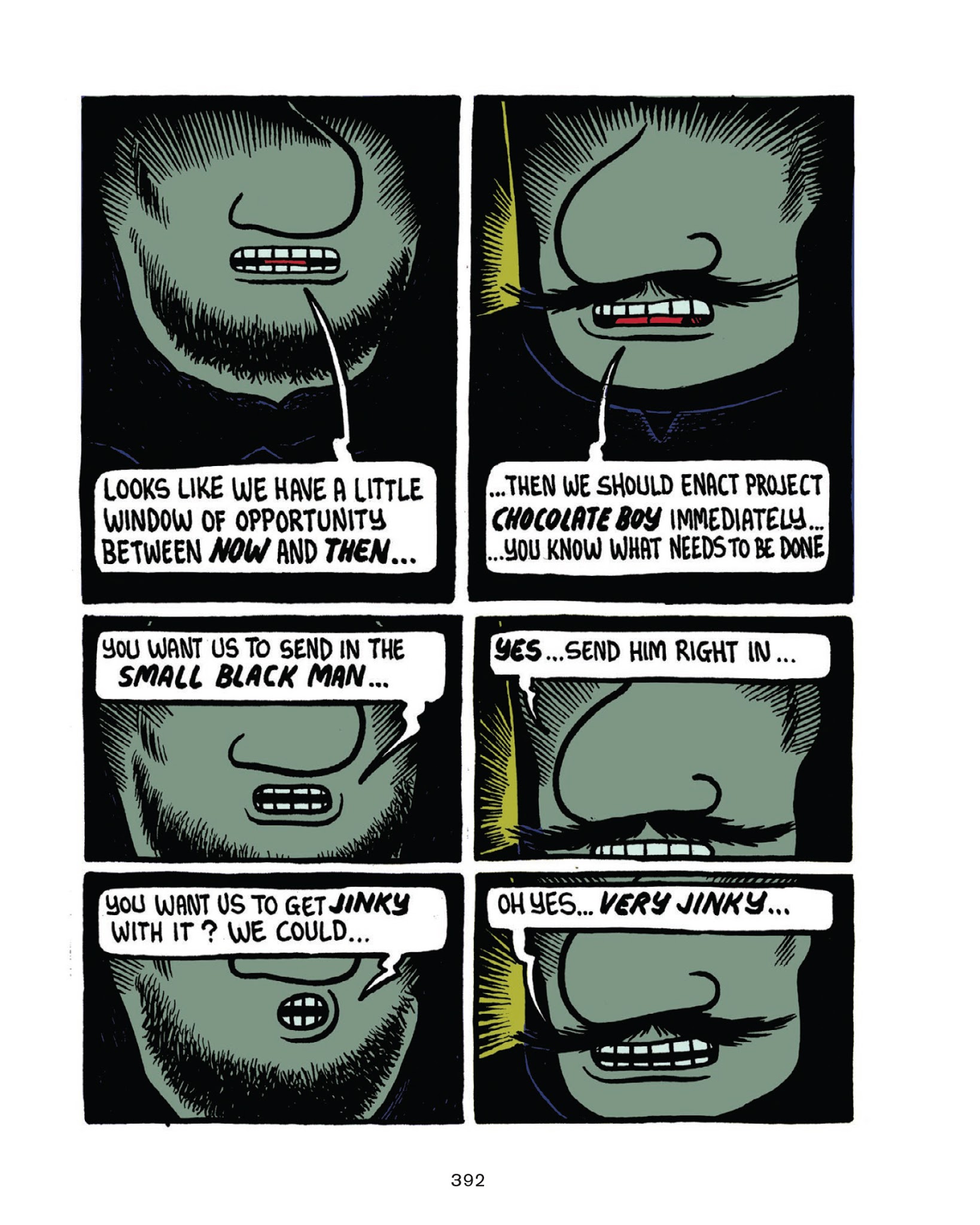 Read online Highbone Theater comic -  Issue # TPB - 393