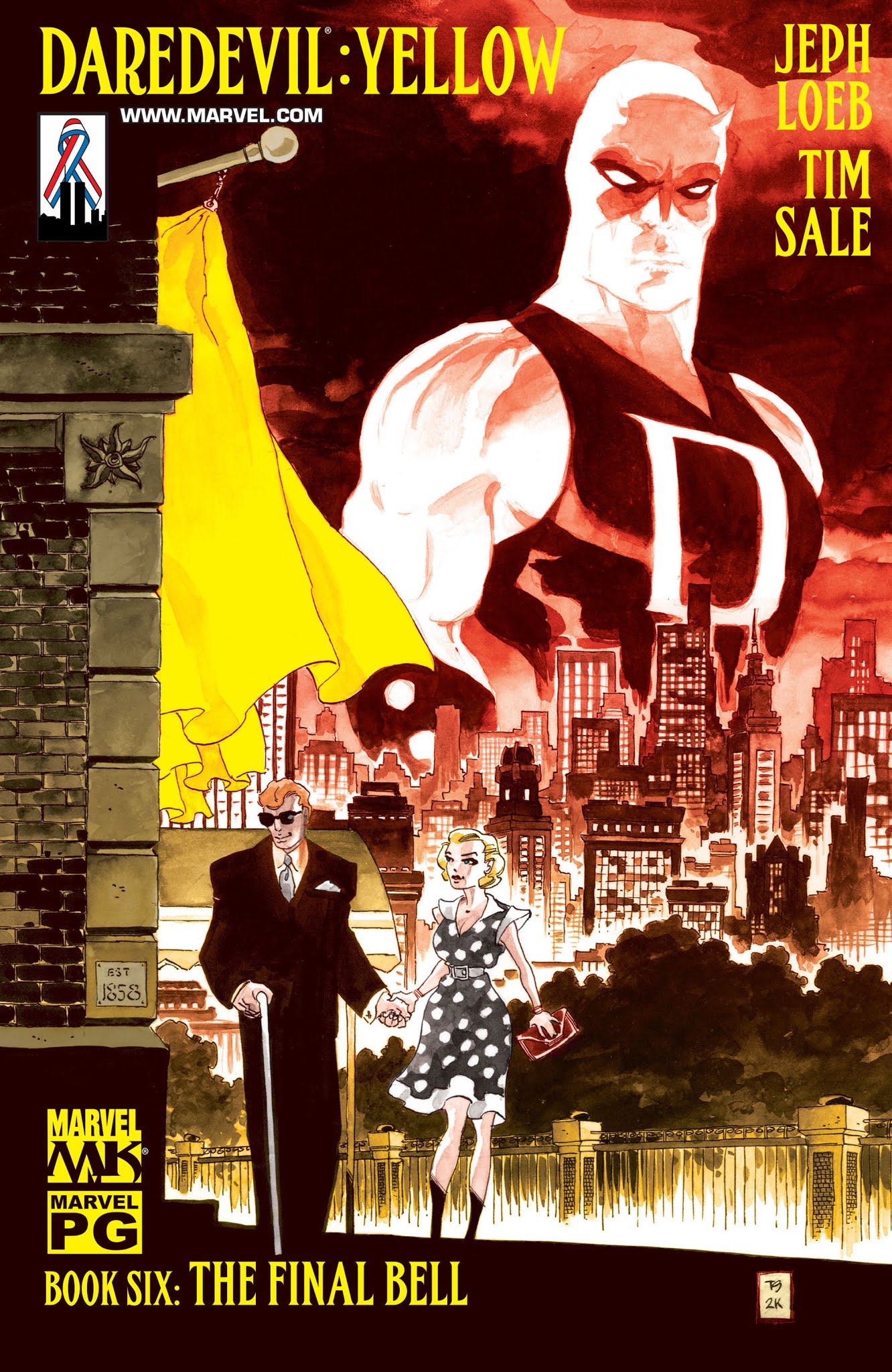 Read online Daredevil: Yellow comic -  Issue # _TPB - 116