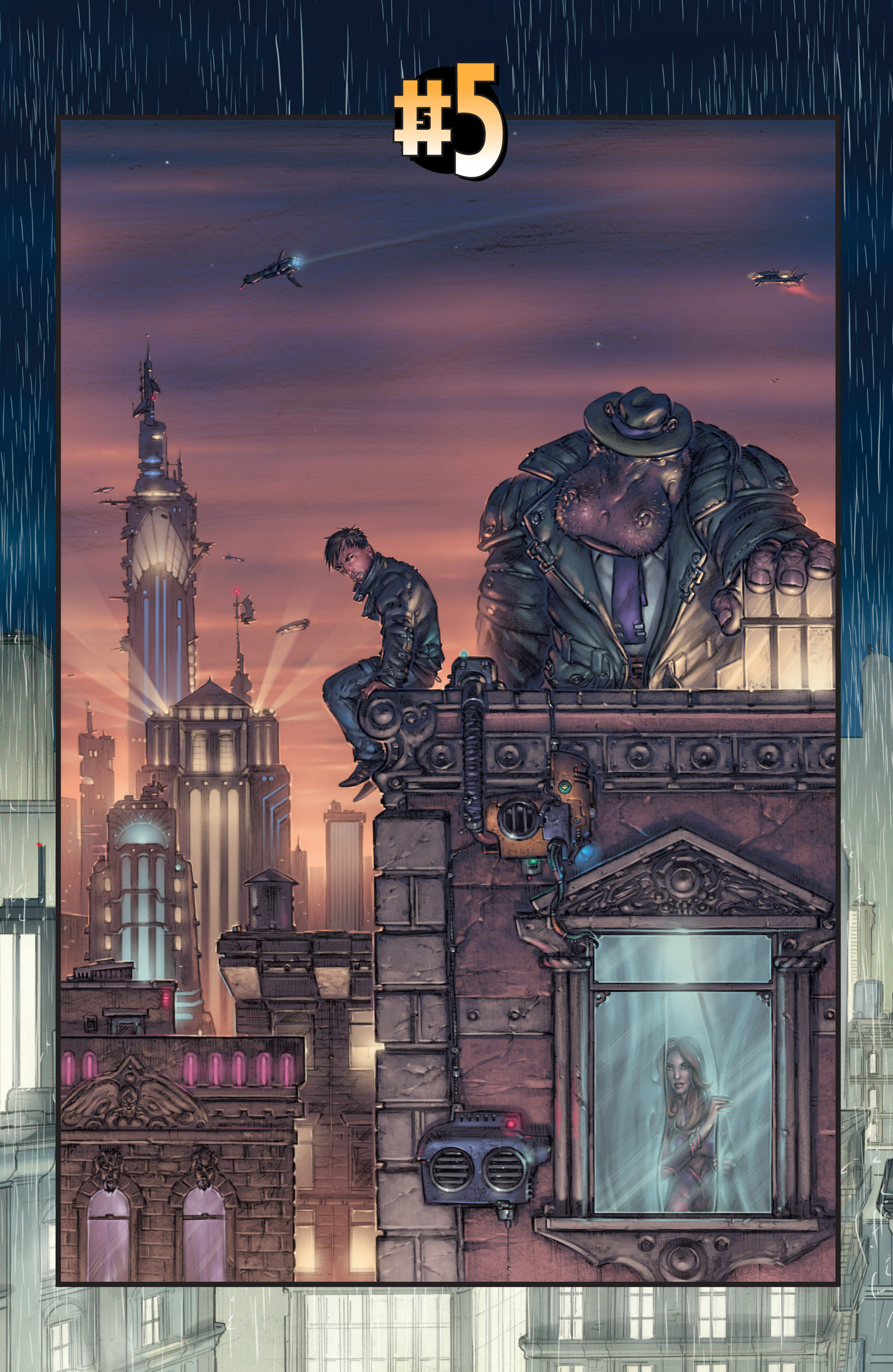 Read online Elephantmen comic -  Issue #51 - 25