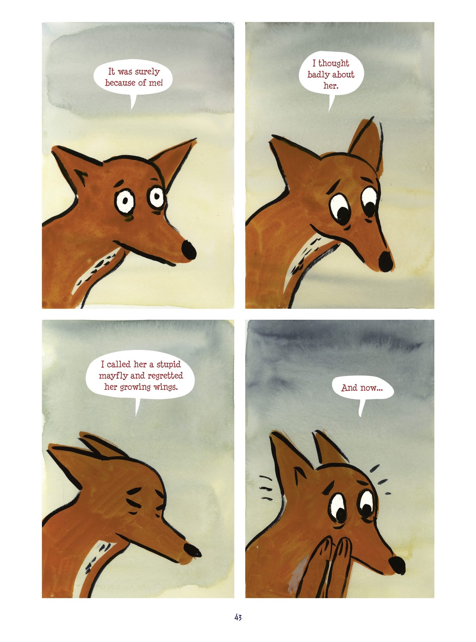 Read online Tiny Fox and Great Boar comic -  Issue #3 - 43
