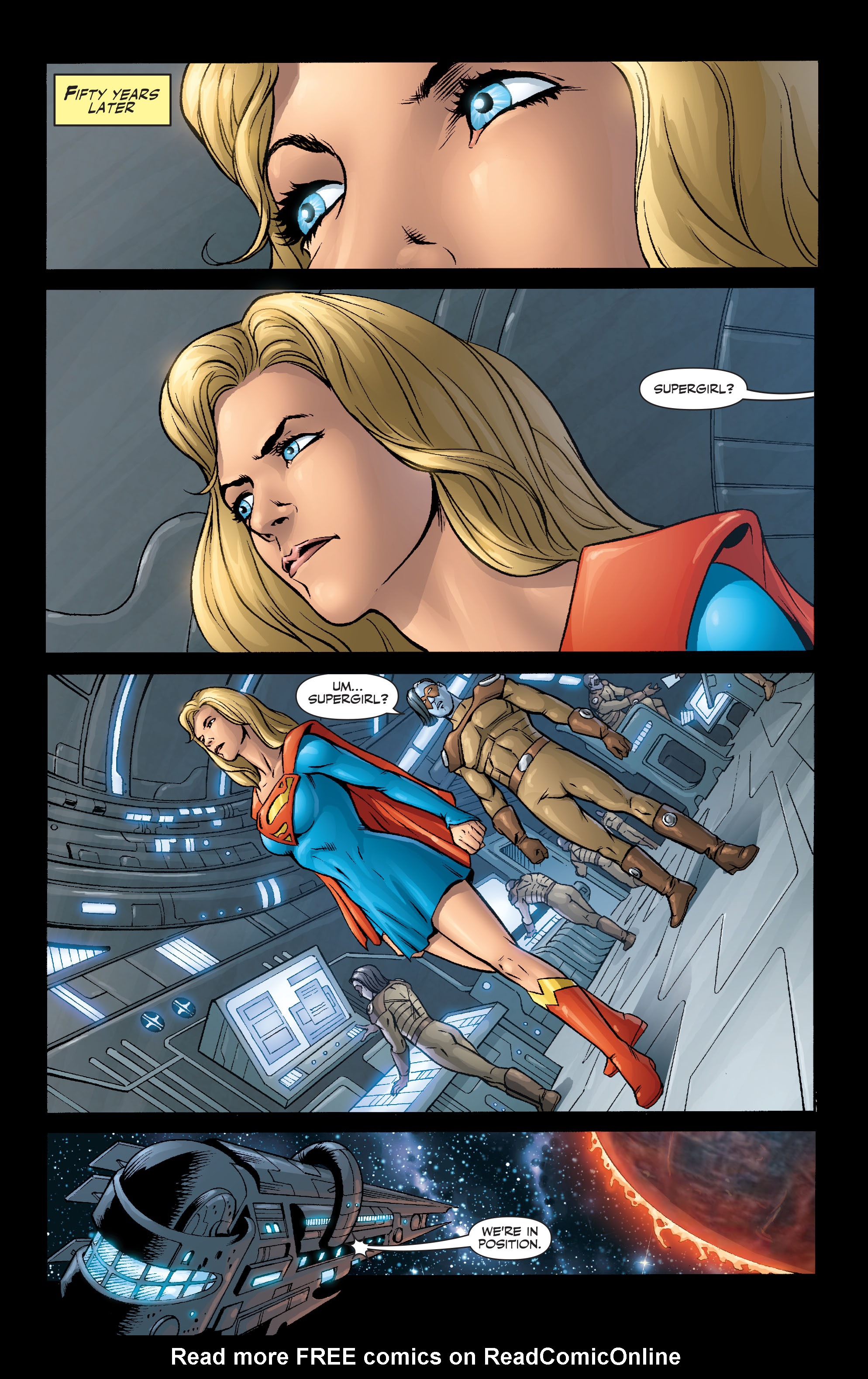 Read online Supergirl (2005) comic -  Issue #32 - 7